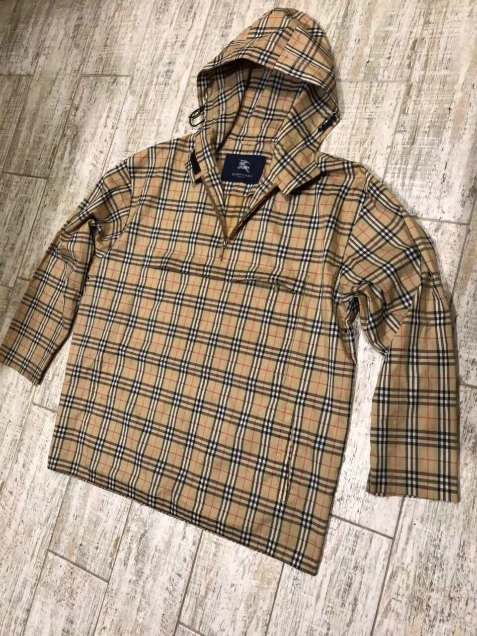 Burberry Burberry Check Nova Anorak Monogram Jacket Raincoat. Size US M / EU 48-50 / 2 - 1 Thumbnail