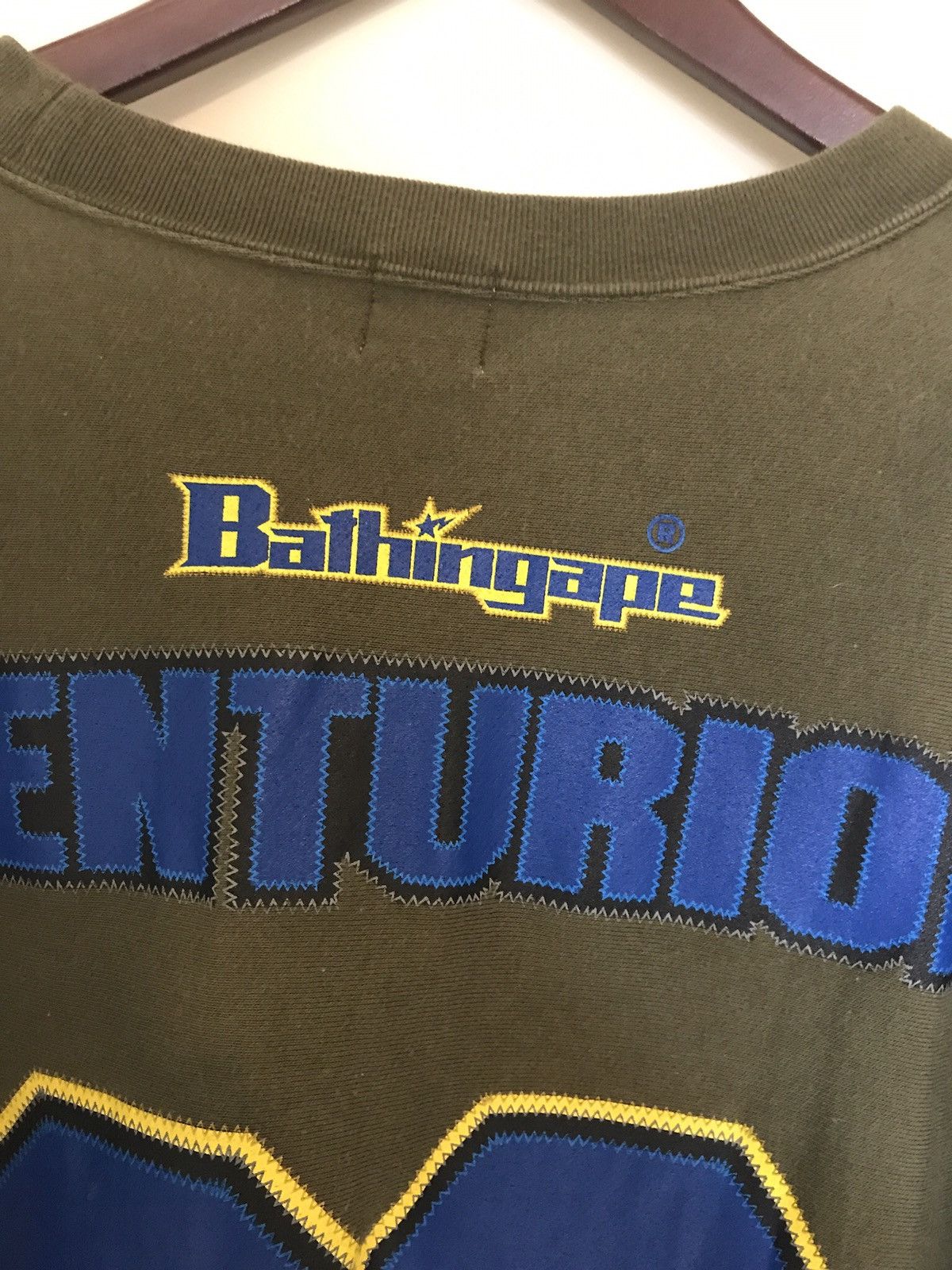 Bape Bape Vintage Centurion Crewneck Sweatshirt Size US M / EU 48-50 / 2 - 3 Thumbnail