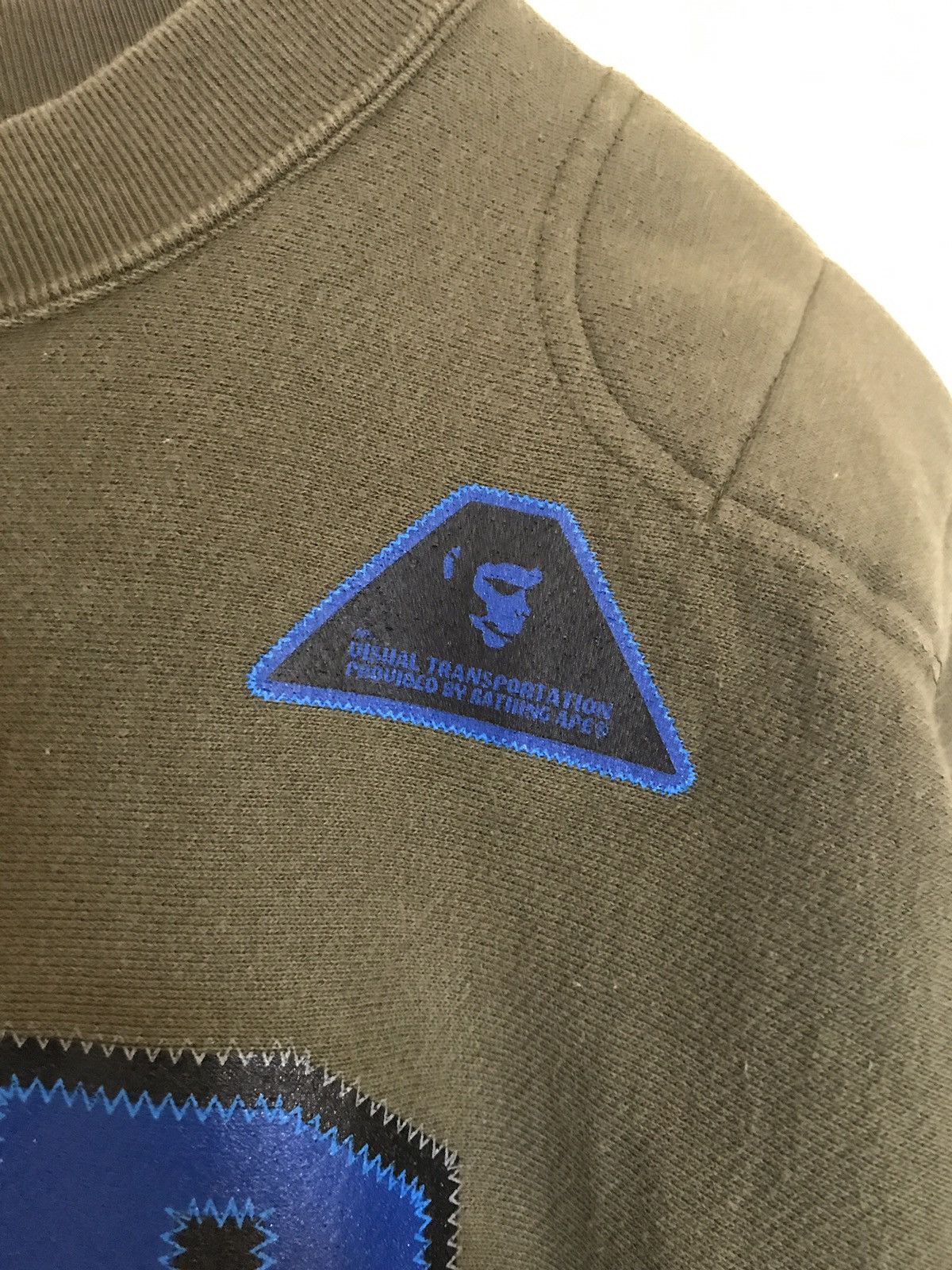 Bape Bape Vintage Centurion Crewneck Sweatshirt Size US M / EU 48-50 / 2 - 4 Thumbnail