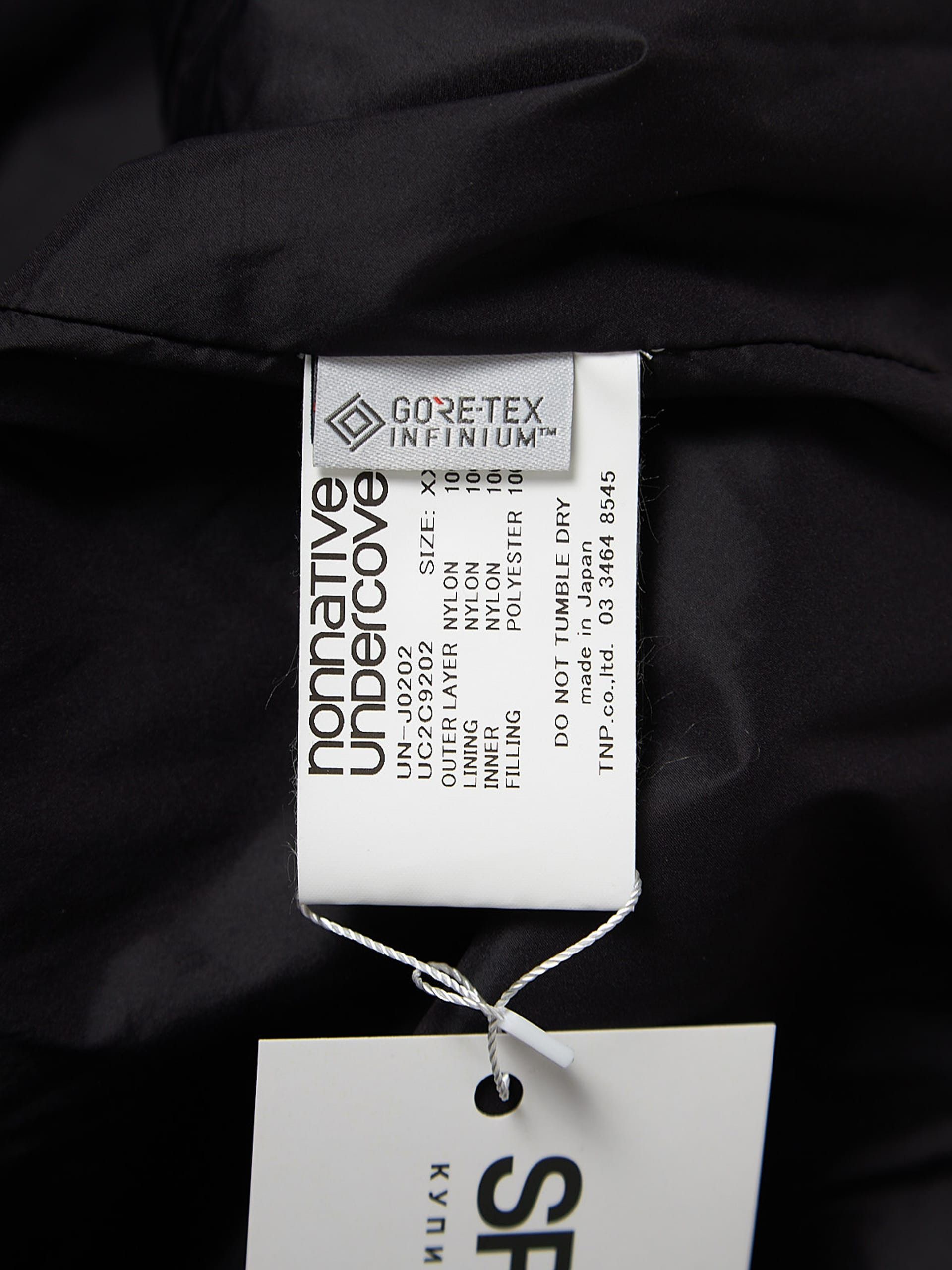 Undercover Black Zipped Kimono Nylon Bomber Jacket Size US XXL / EU 58 / 5 - 4 Thumbnail