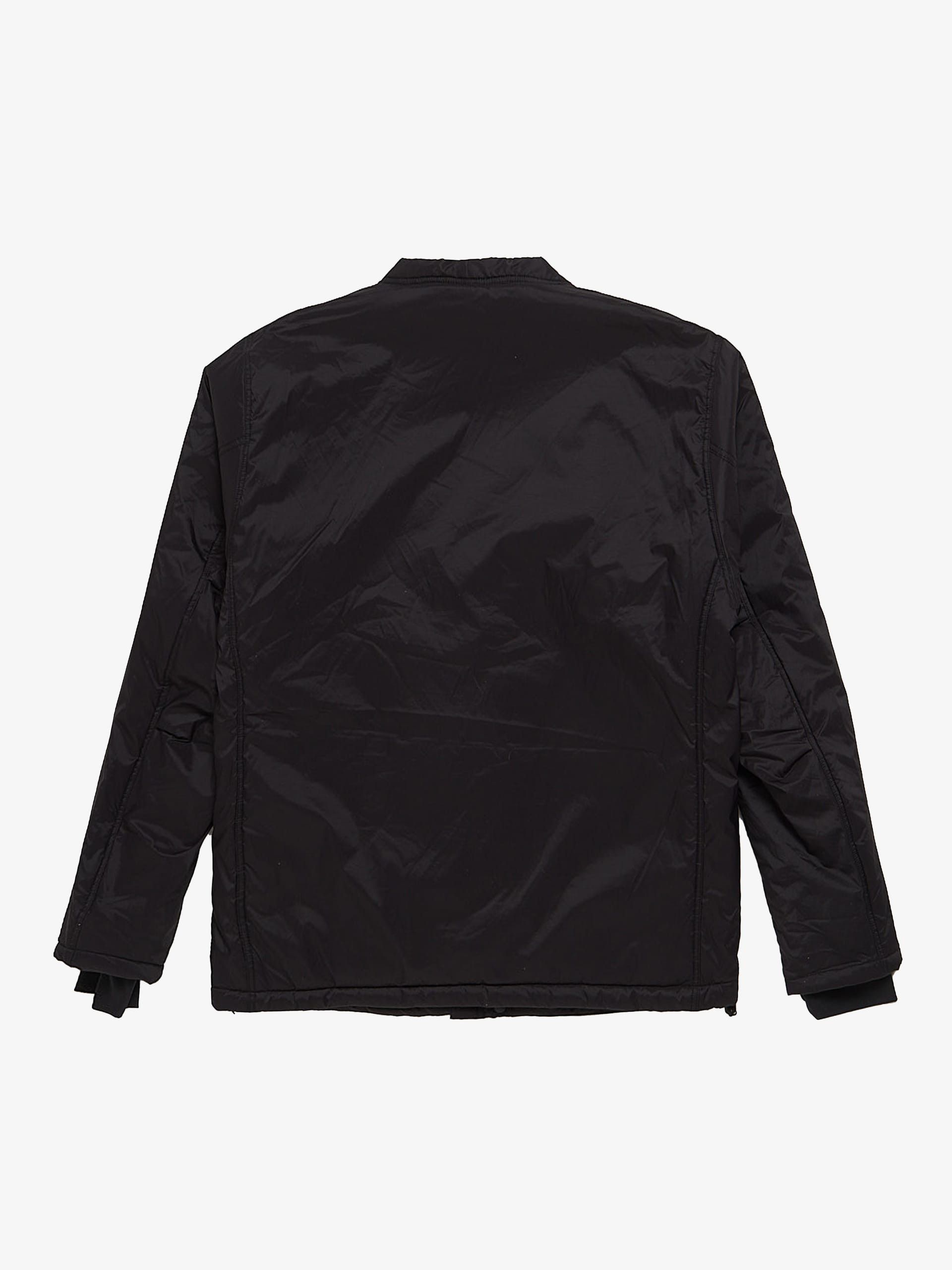 Undercover Black Zipped Kimono Nylon Bomber Jacket Size US XXL / EU 58 / 5 - 2 Thumbnail