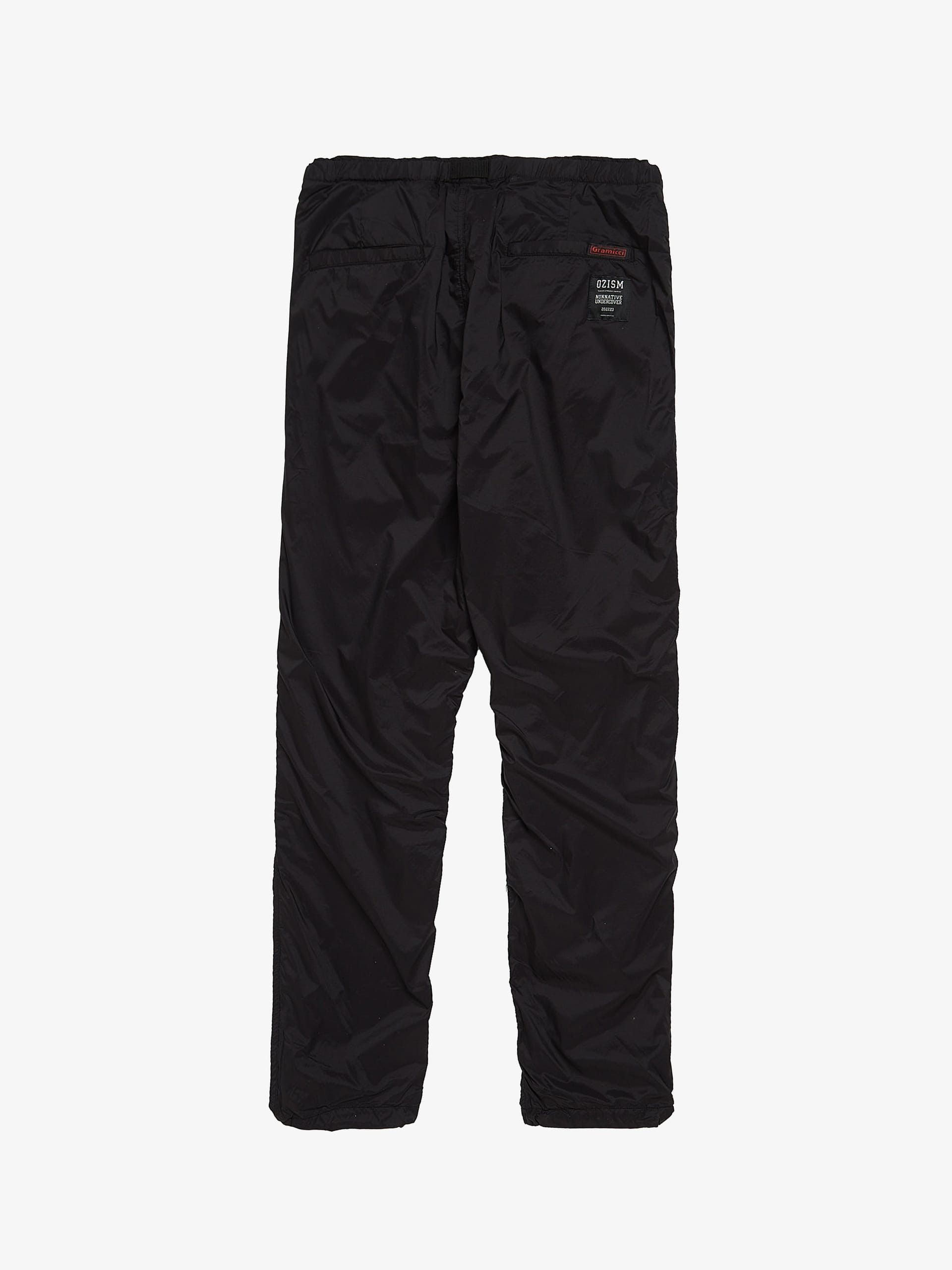 Black Walker Easy Goretex Pants