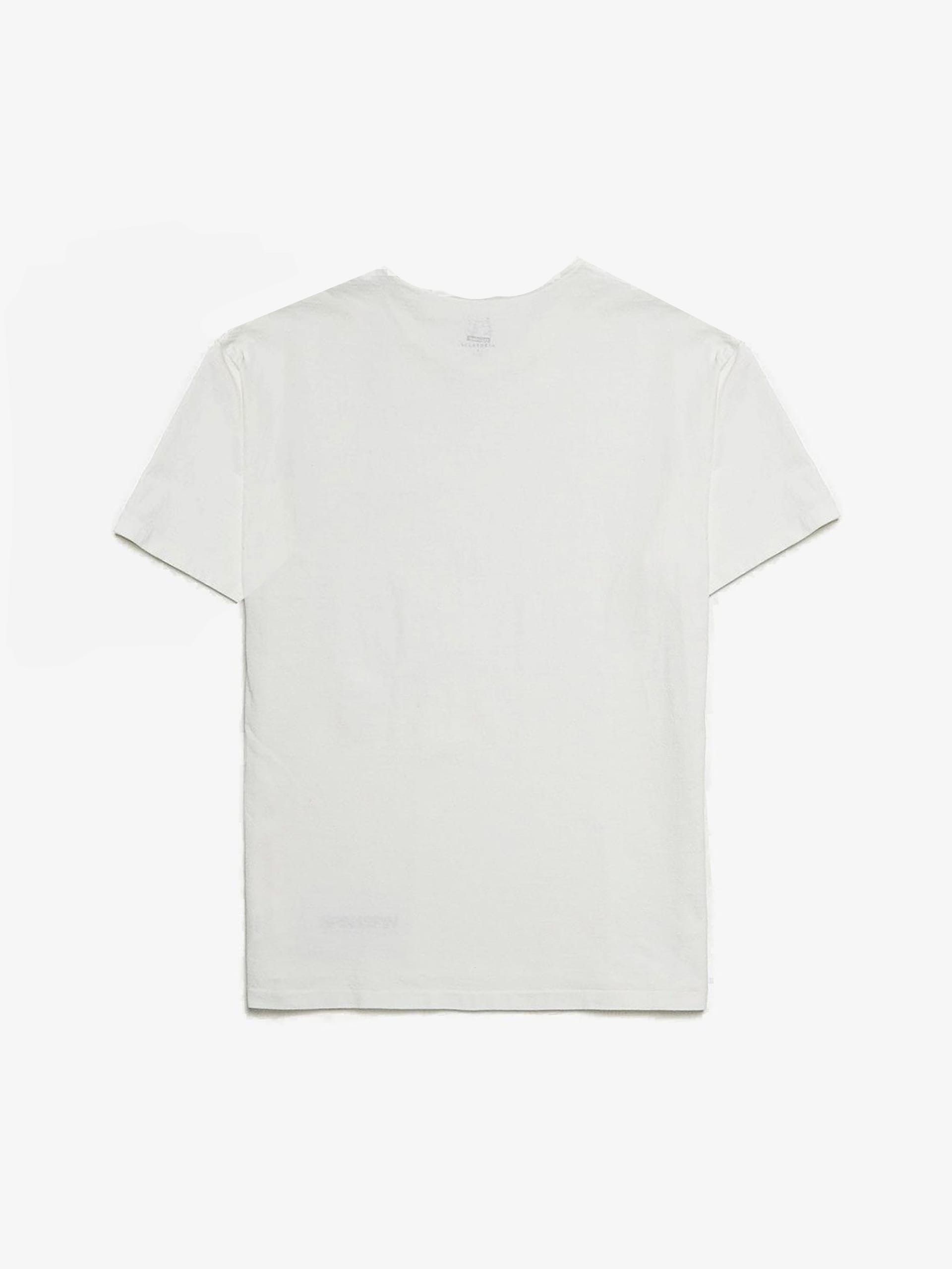 READYMADE White Logo Printed Cotton T Shirt Size US L / EU 52-54 / 3 - 2 Thumbnail