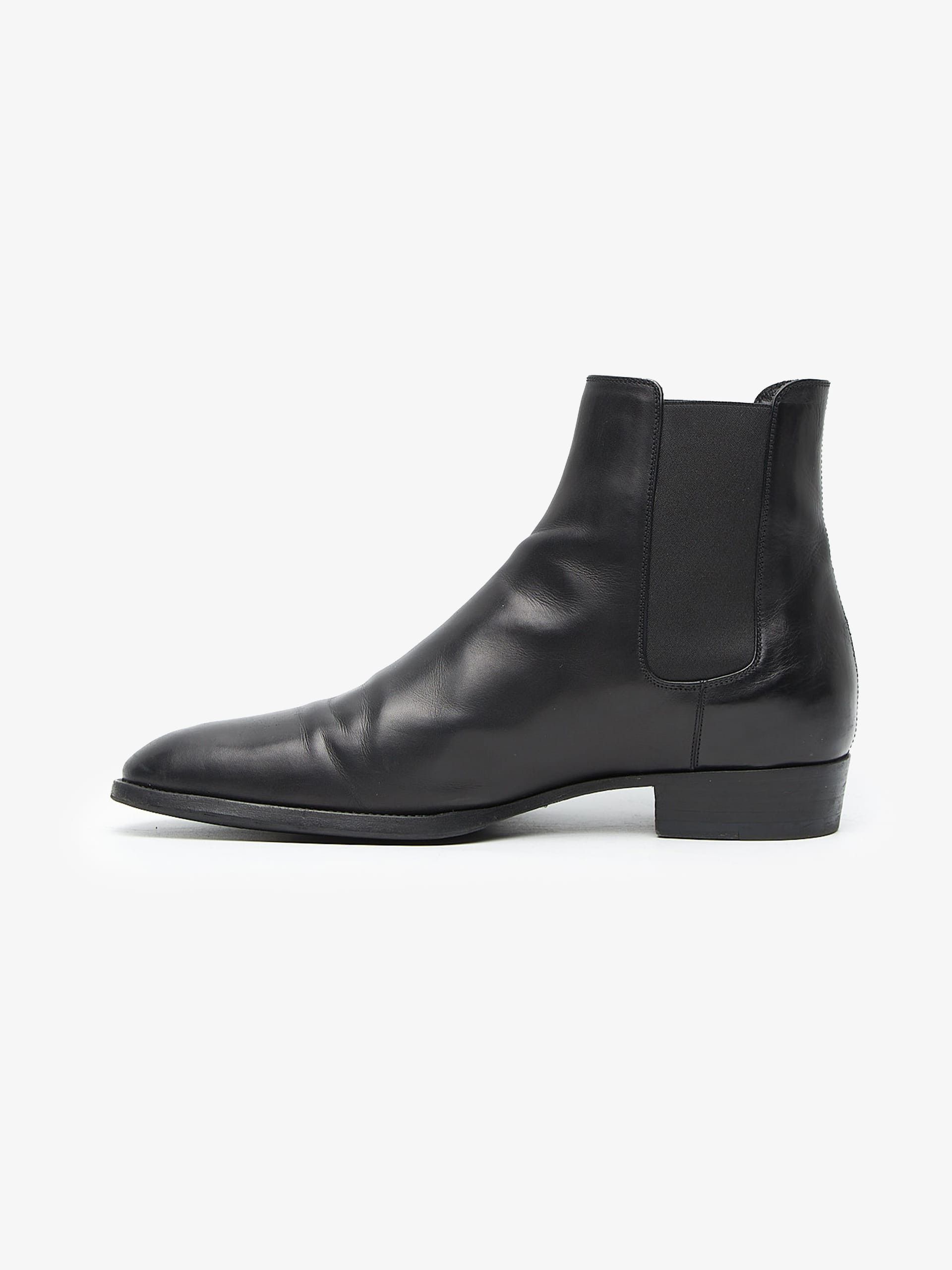 Black Chelsea Boots