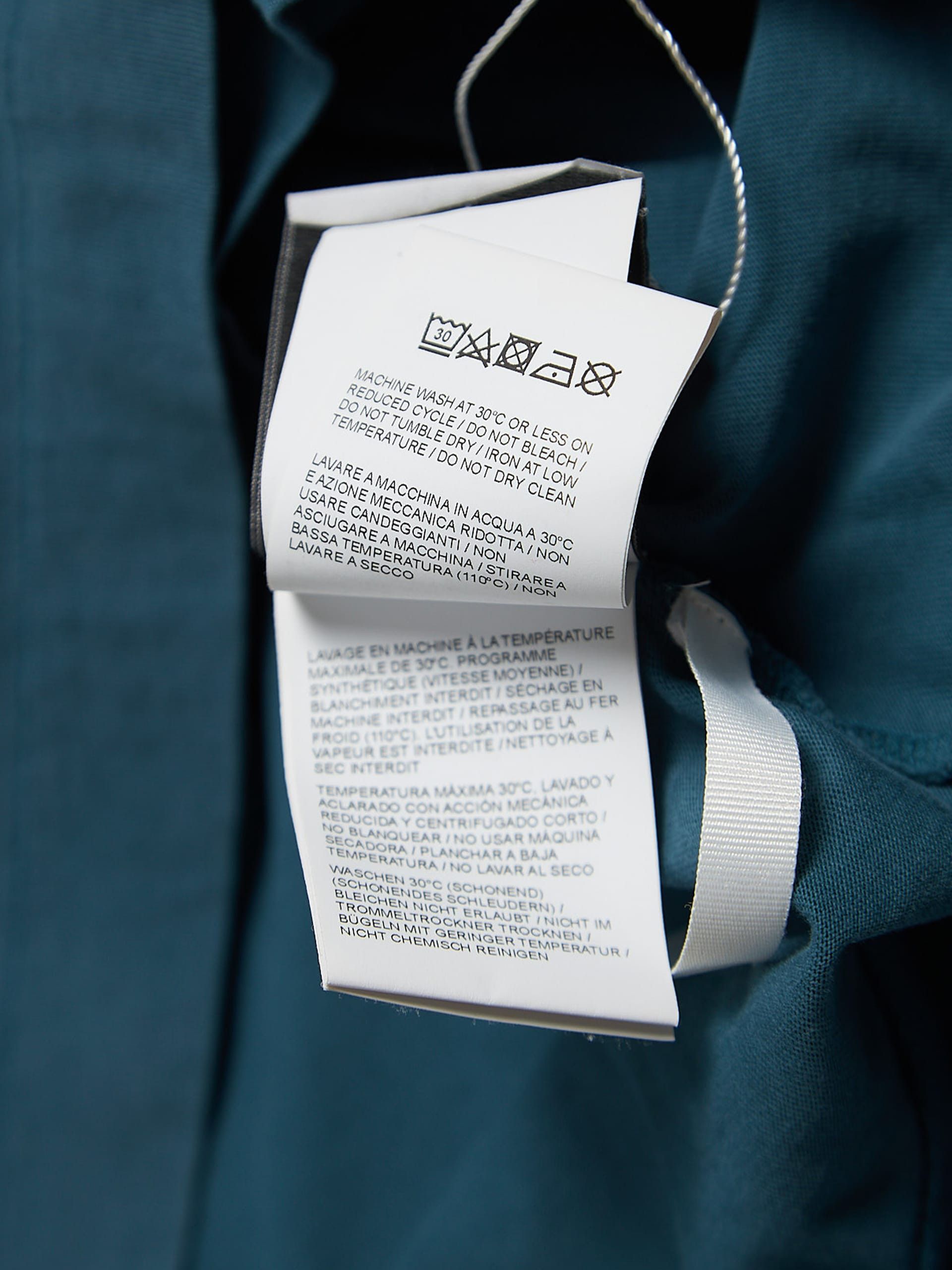 Off-White Emerald Double Layered Printed Cotton Longsleeve Size US M / EU 48-50 / 2 - 6 Thumbnail