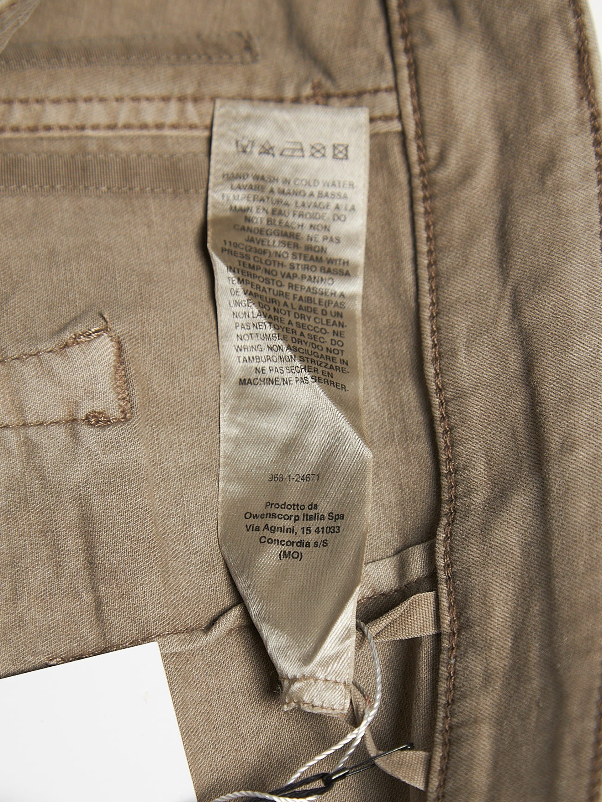 Rick Owens Drkshdw Geth Brown Washed Jeans Size US 32 / EU 48 - 5 Thumbnail