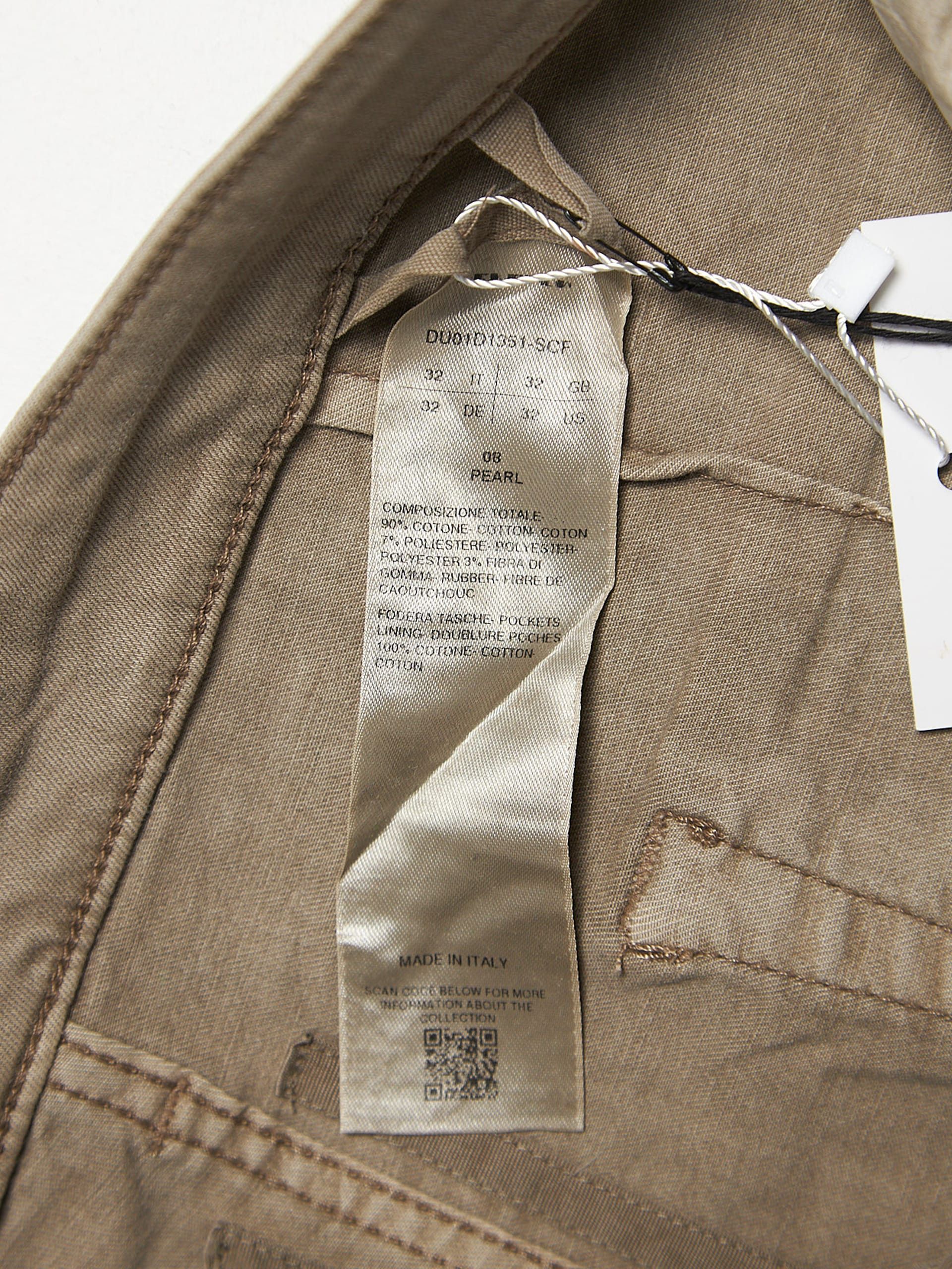 Rick Owens Drkshdw Geth Brown Washed Jeans Size US 32 / EU 48 - 4 Thumbnail