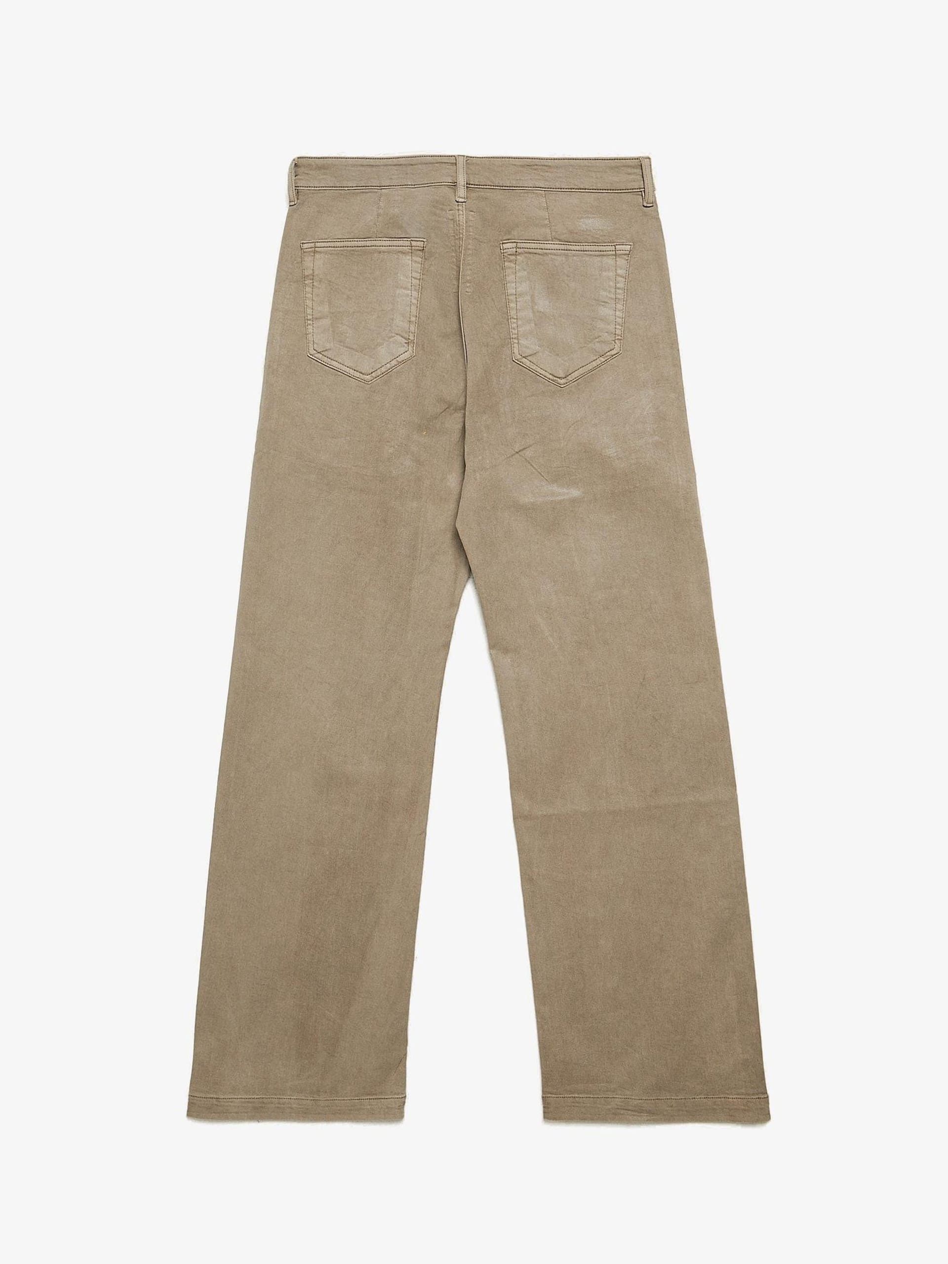 Rick Owens Drkshdw Geth Brown Washed Jeans Size US 32 / EU 48 - 2 Thumbnail