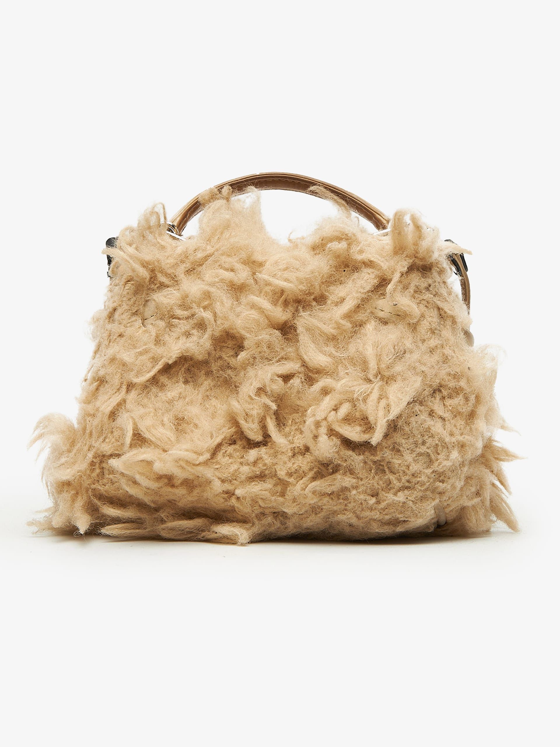 READYMADE Beige Fluffy Monster Bag Size ONE SIZE - 2 Thumbnail