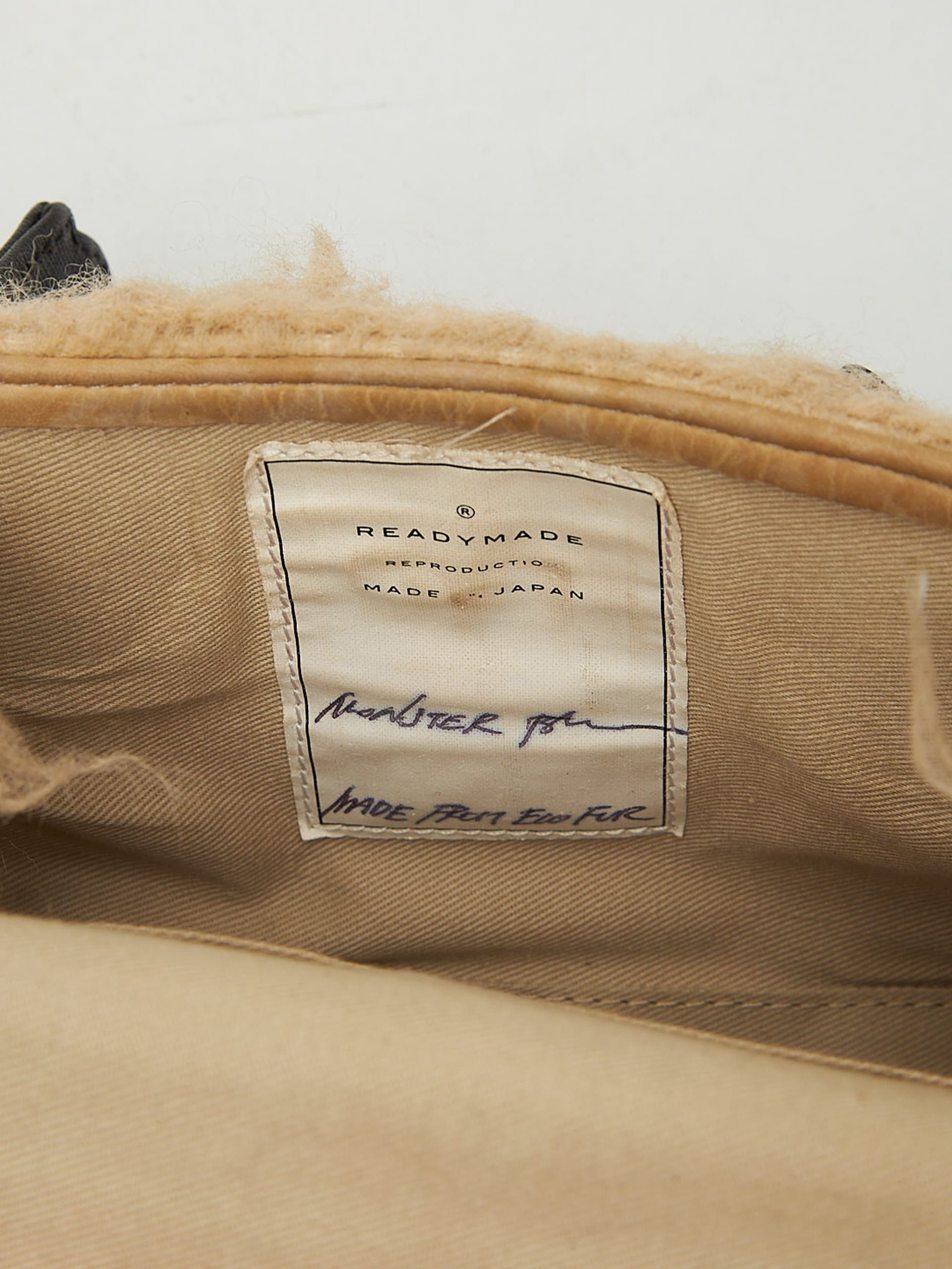 READYMADE Beige Fluffy Monster Bag Size ONE SIZE - 6 Thumbnail