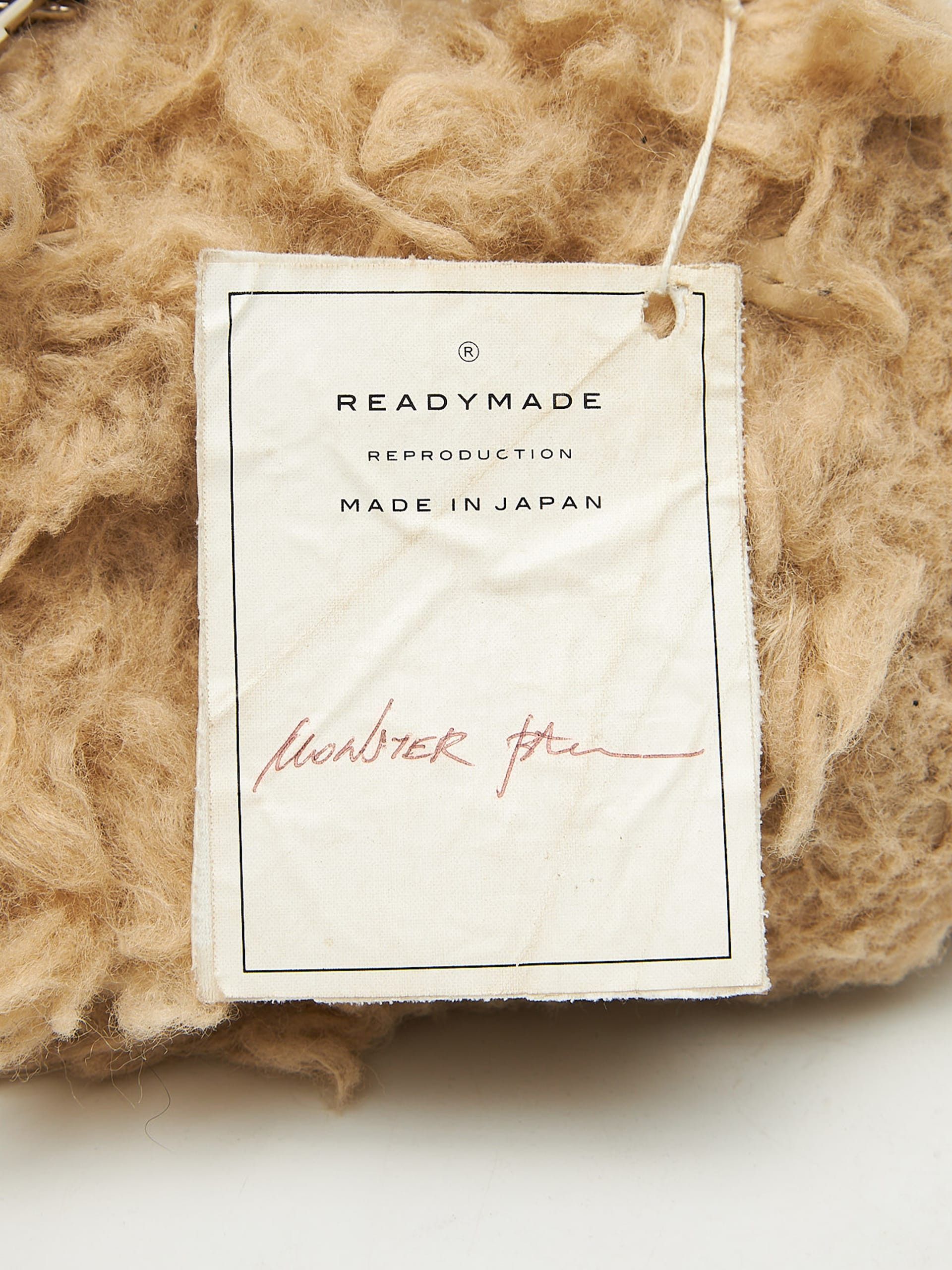 READYMADE Beige Fluffy Monster Bag Size ONE SIZE - 5 Thumbnail