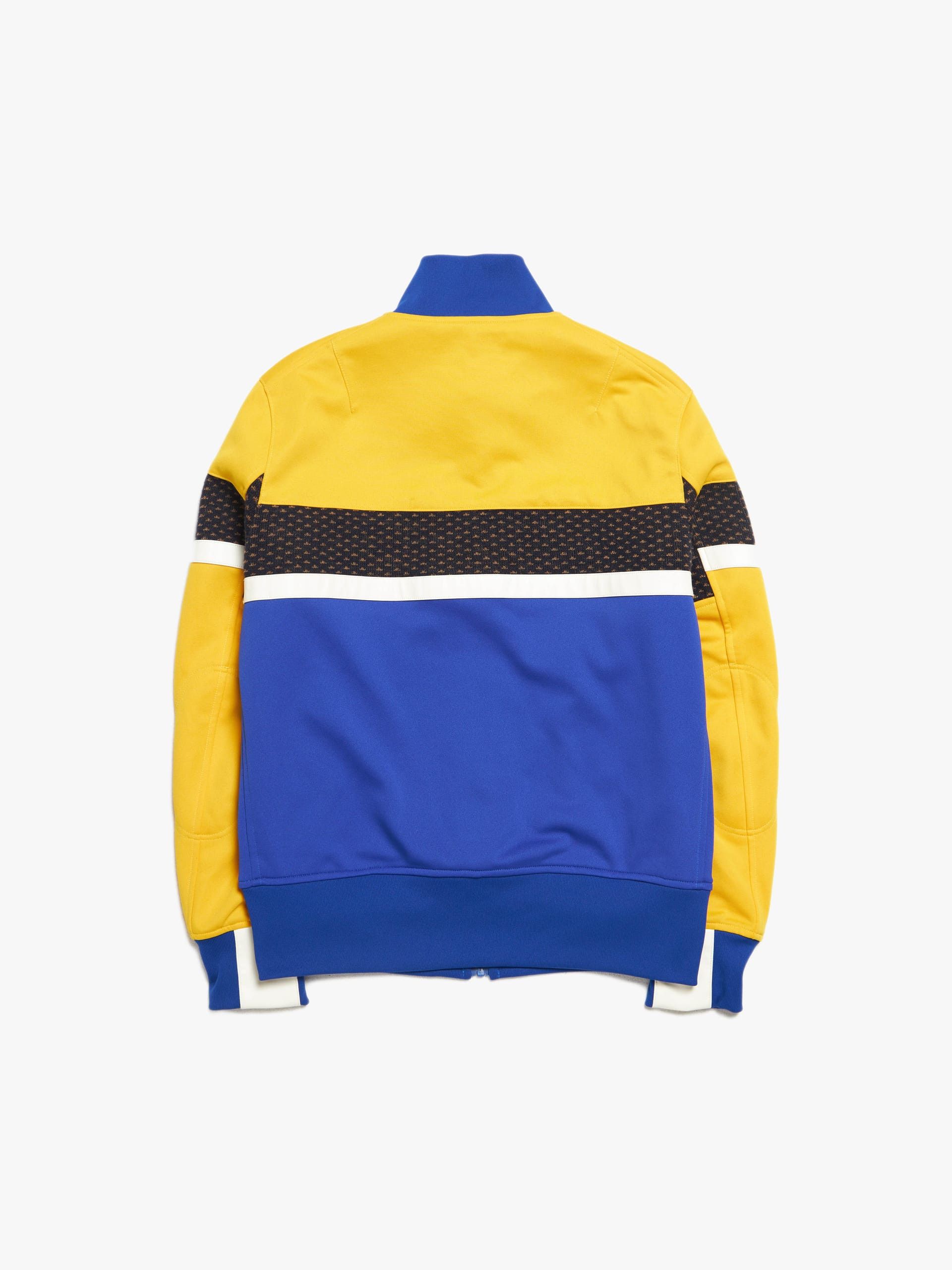 Junya Watanabe Blue and Yellow Colorblock Zipped Jacket Size US L / EU 52-54 / 3 - 2 Thumbnail