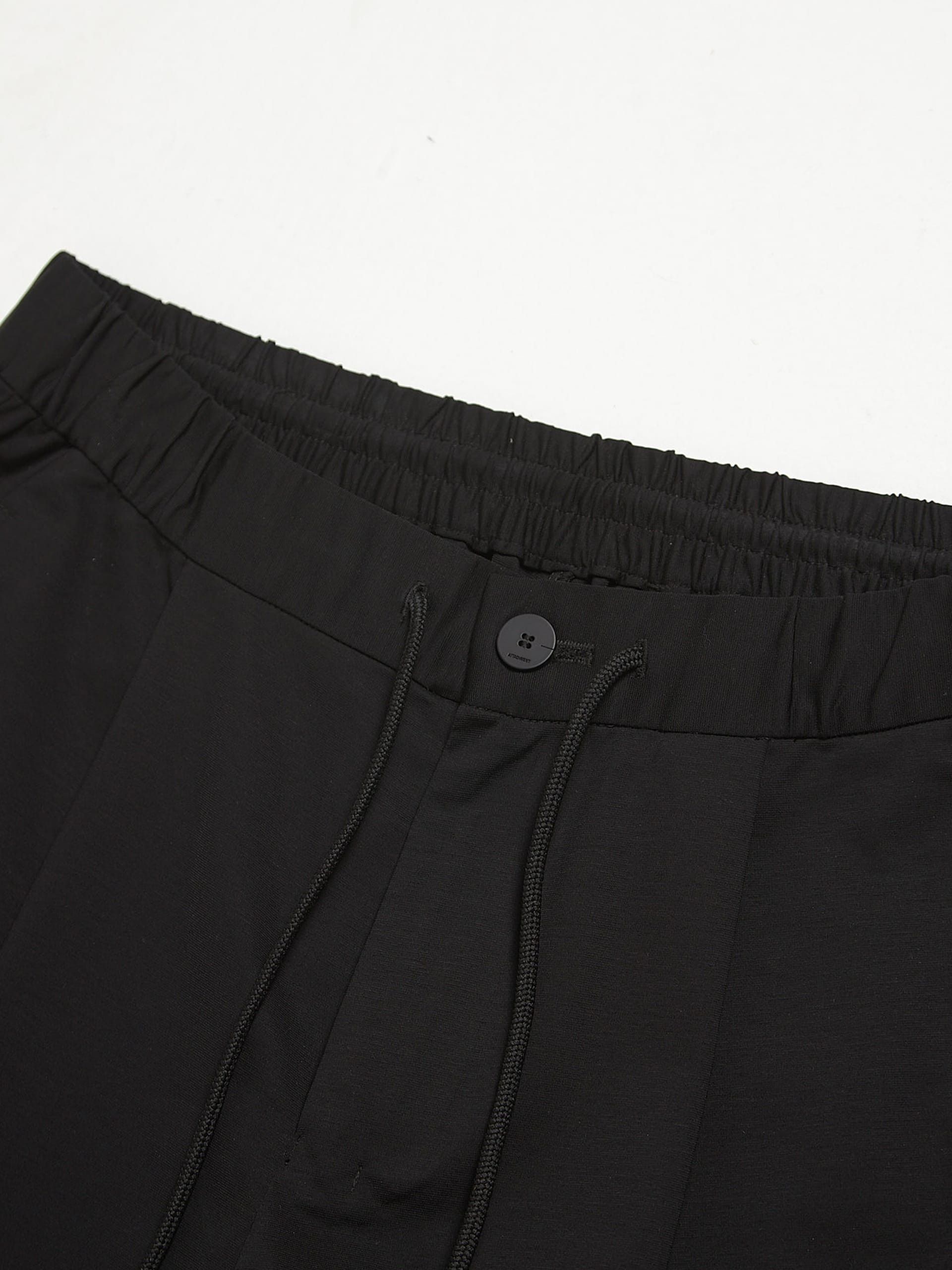 Attachment Black Cotton and Nylon Blend Pants Size US 36 / EU 52 - 3 Thumbnail