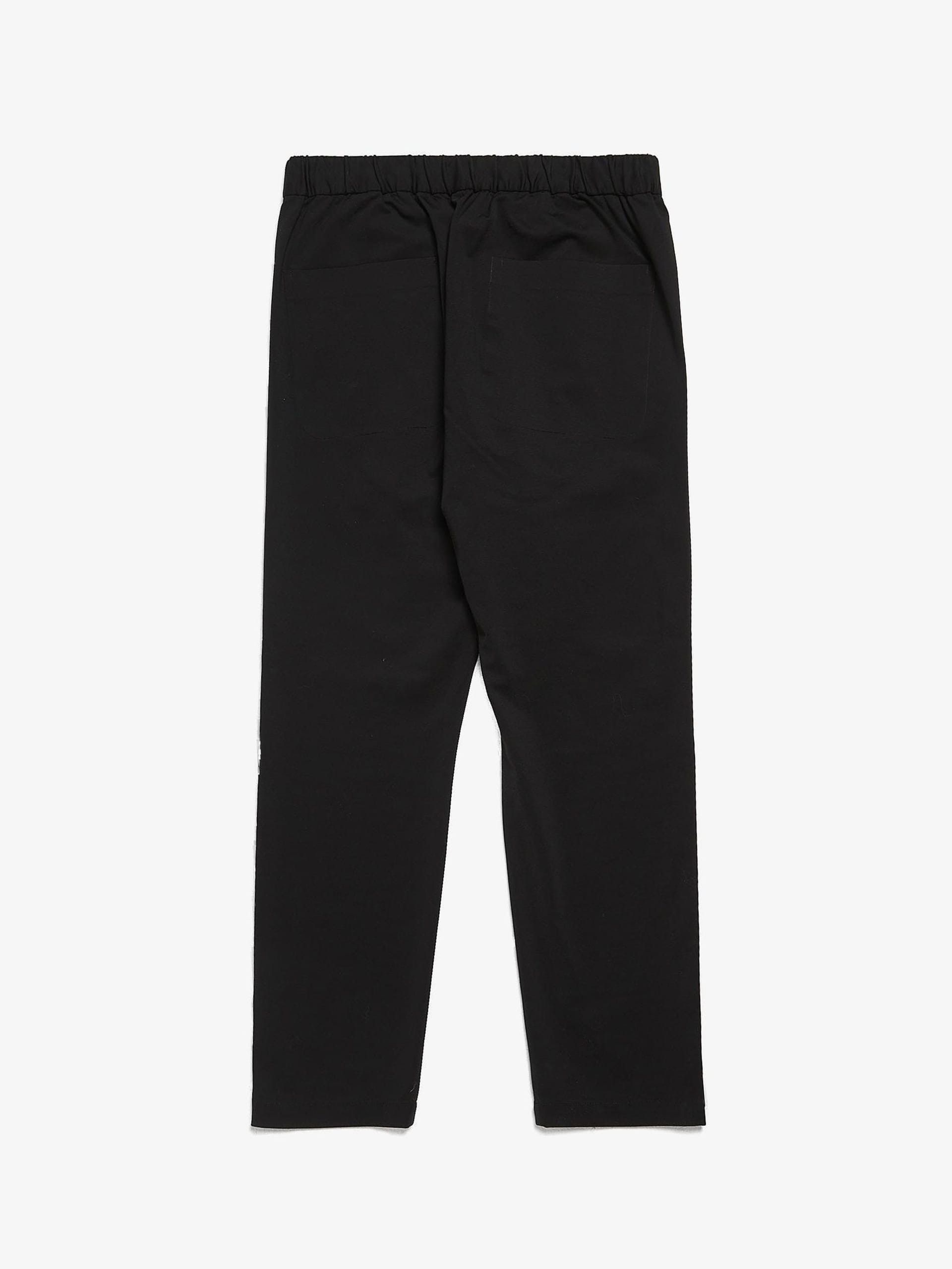 Attachment Black Cotton and Nylon Blend Pants Size US 36 / EU 52 - 2 Thumbnail