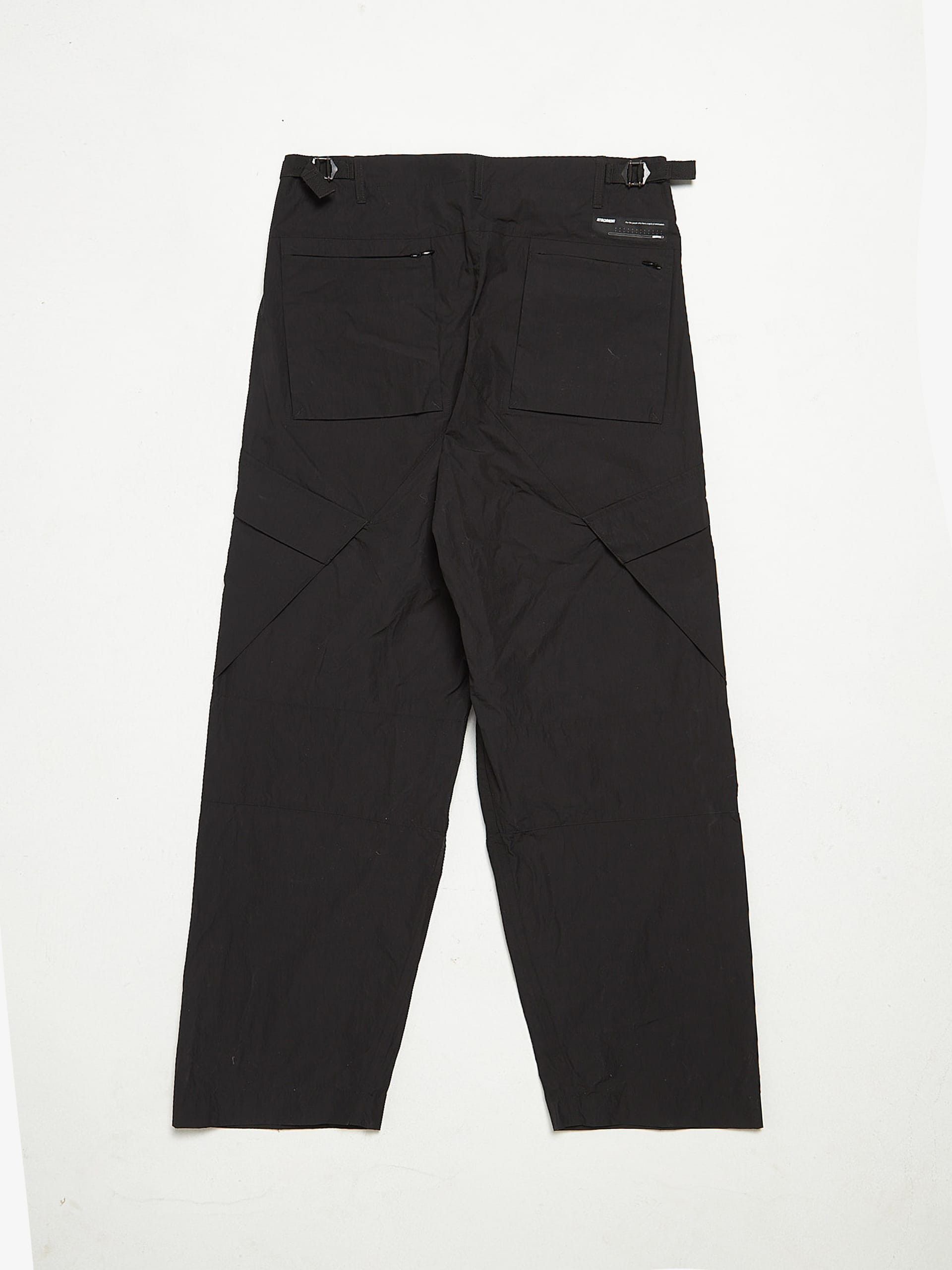 Attachment Black Nylon Cargo Pants Size US 34 / EU 50 - 2 Thumbnail
