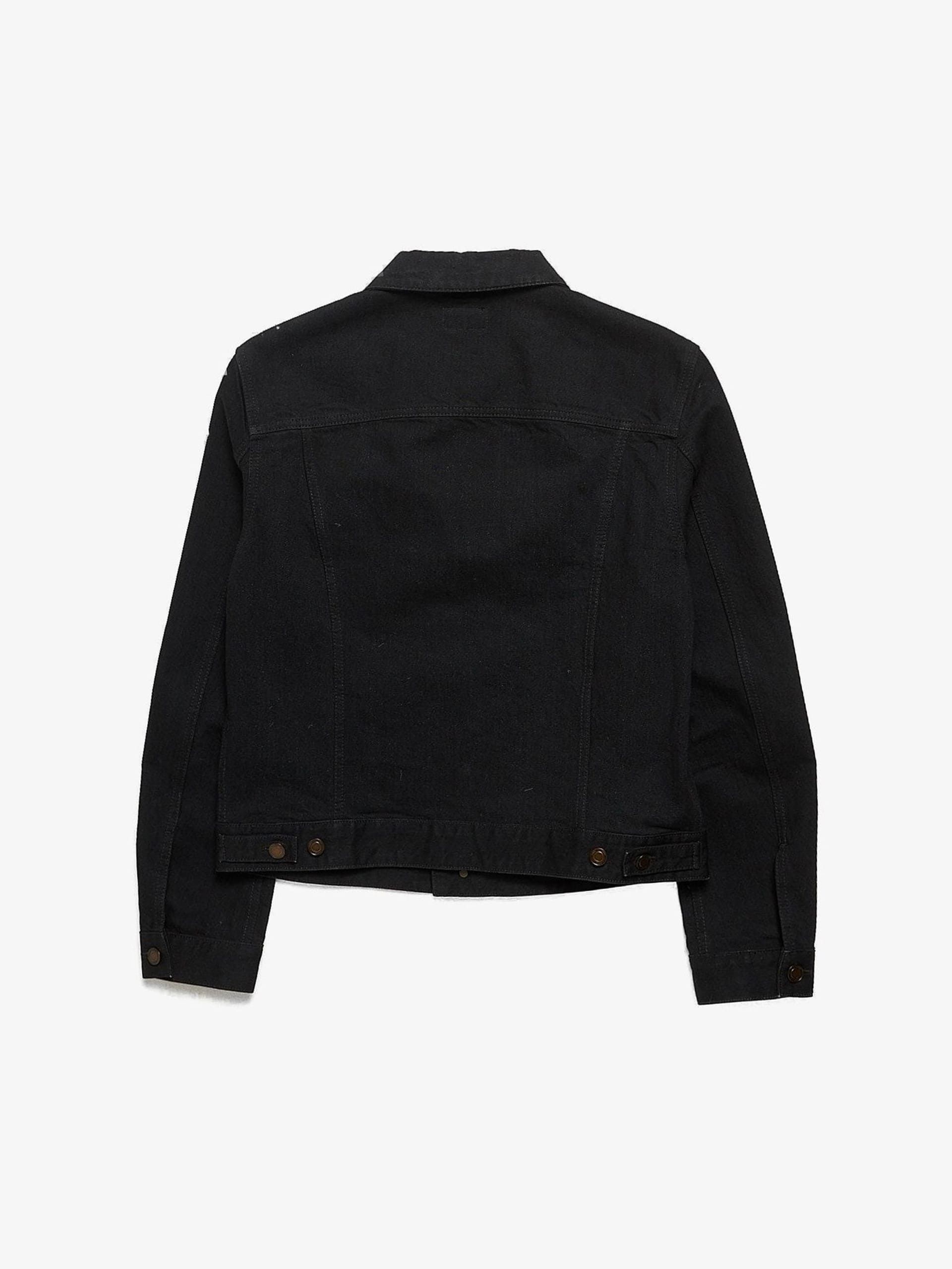 Saint Laurent Paris Black Cotton Denim Jacket Size US XL / EU 56 / 4 - 2 Thumbnail