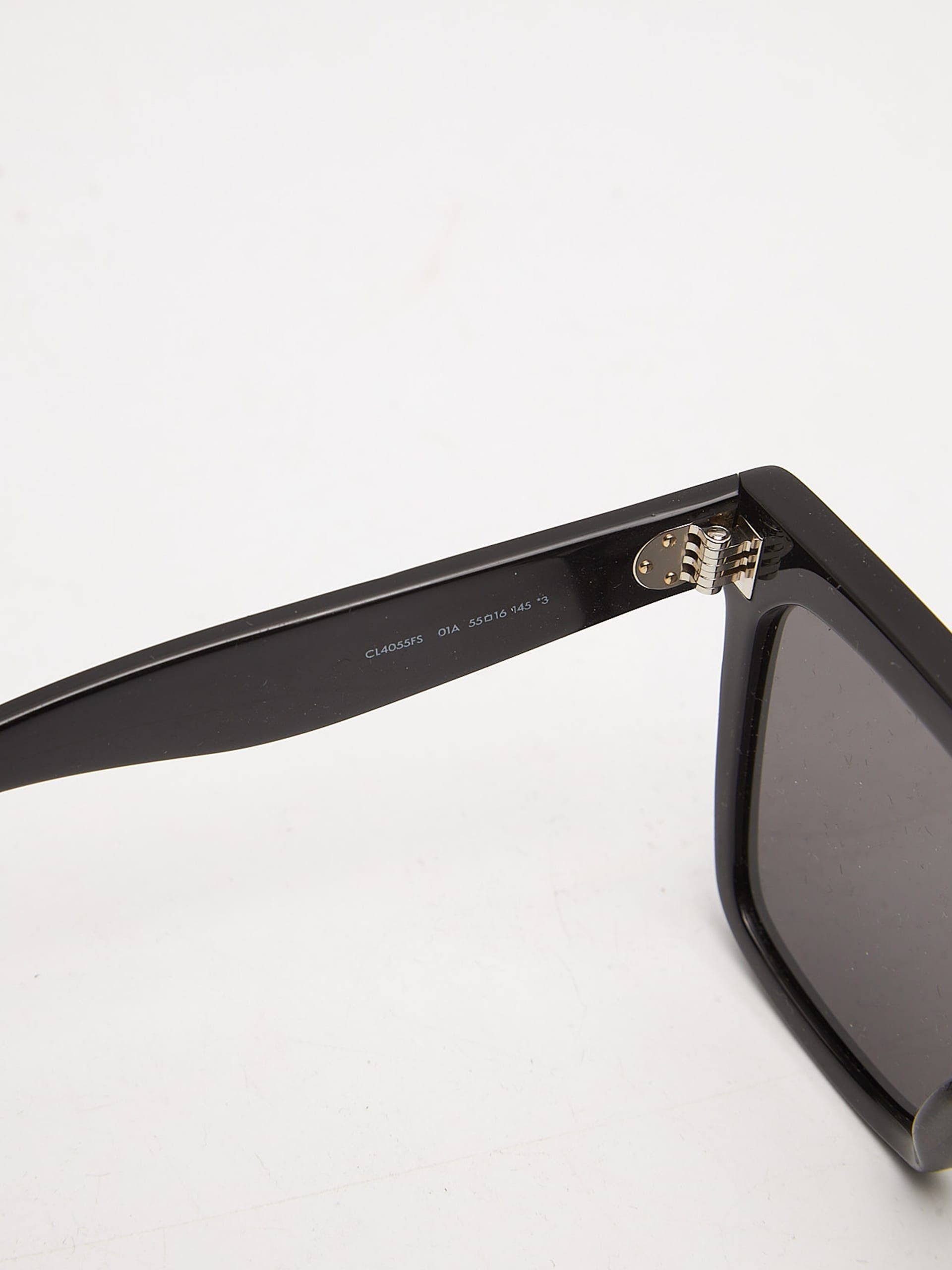 Celine Black Studded Square Sunglasses Size ONE SIZE - 5 Thumbnail