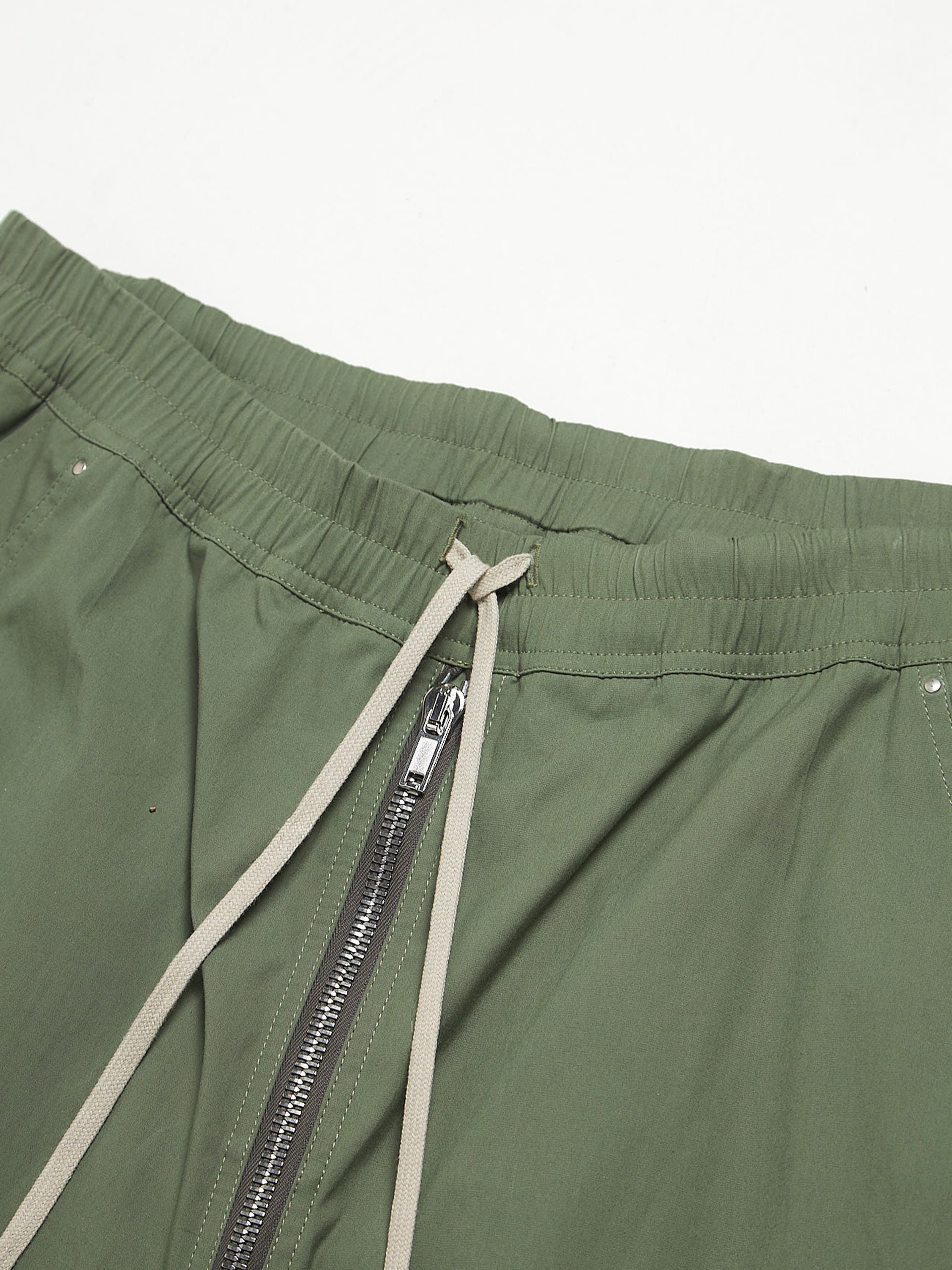 Rick Owens Moss Bela Cotton Pants Size US 38 / EU 54 - 3 Thumbnail