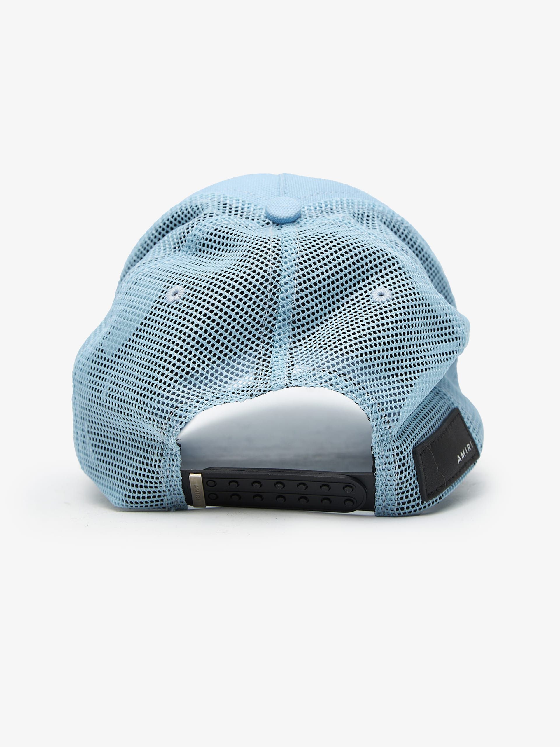 Amiri Sky Blue Logo Embroidered Cap Size ONE SIZE - 3 Thumbnail