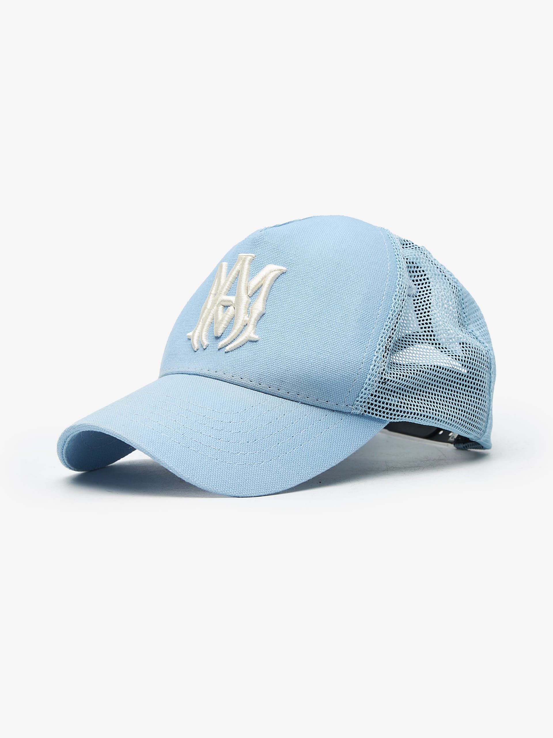Amiri Sky Blue Logo Embroidered Cap Size ONE SIZE - 2 Thumbnail