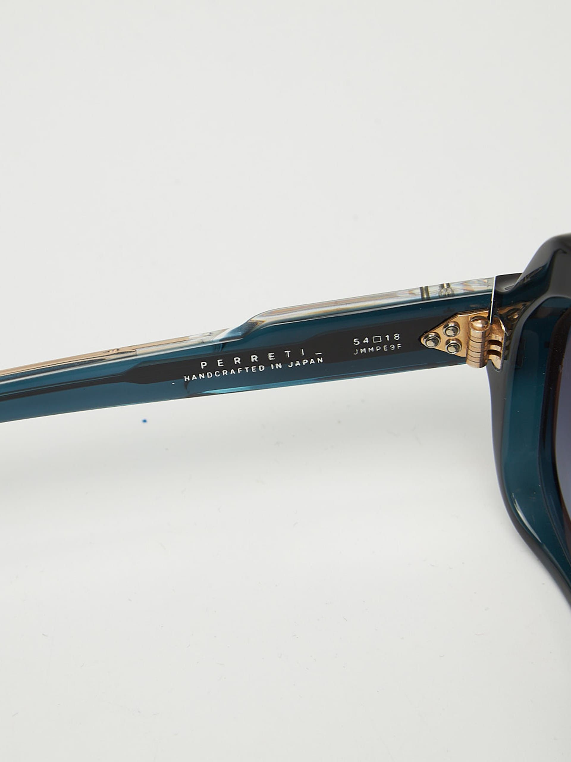 Jacques Marie Mage Navy Perreti Sunglasses Size ONE SIZE - 5 Thumbnail