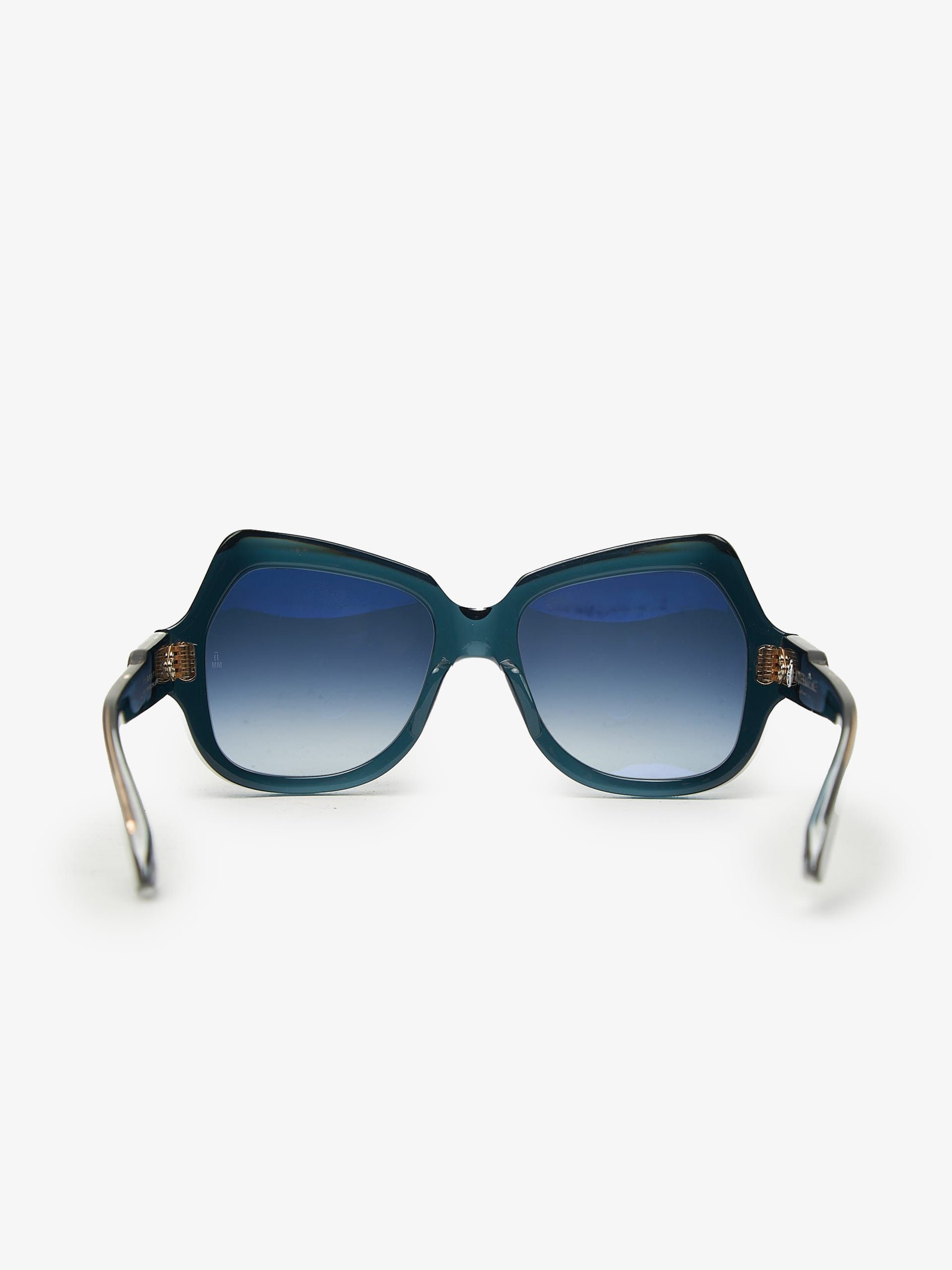 Jacques Marie Mage Navy Perreti Sunglasses Size ONE SIZE - 3 Thumbnail
