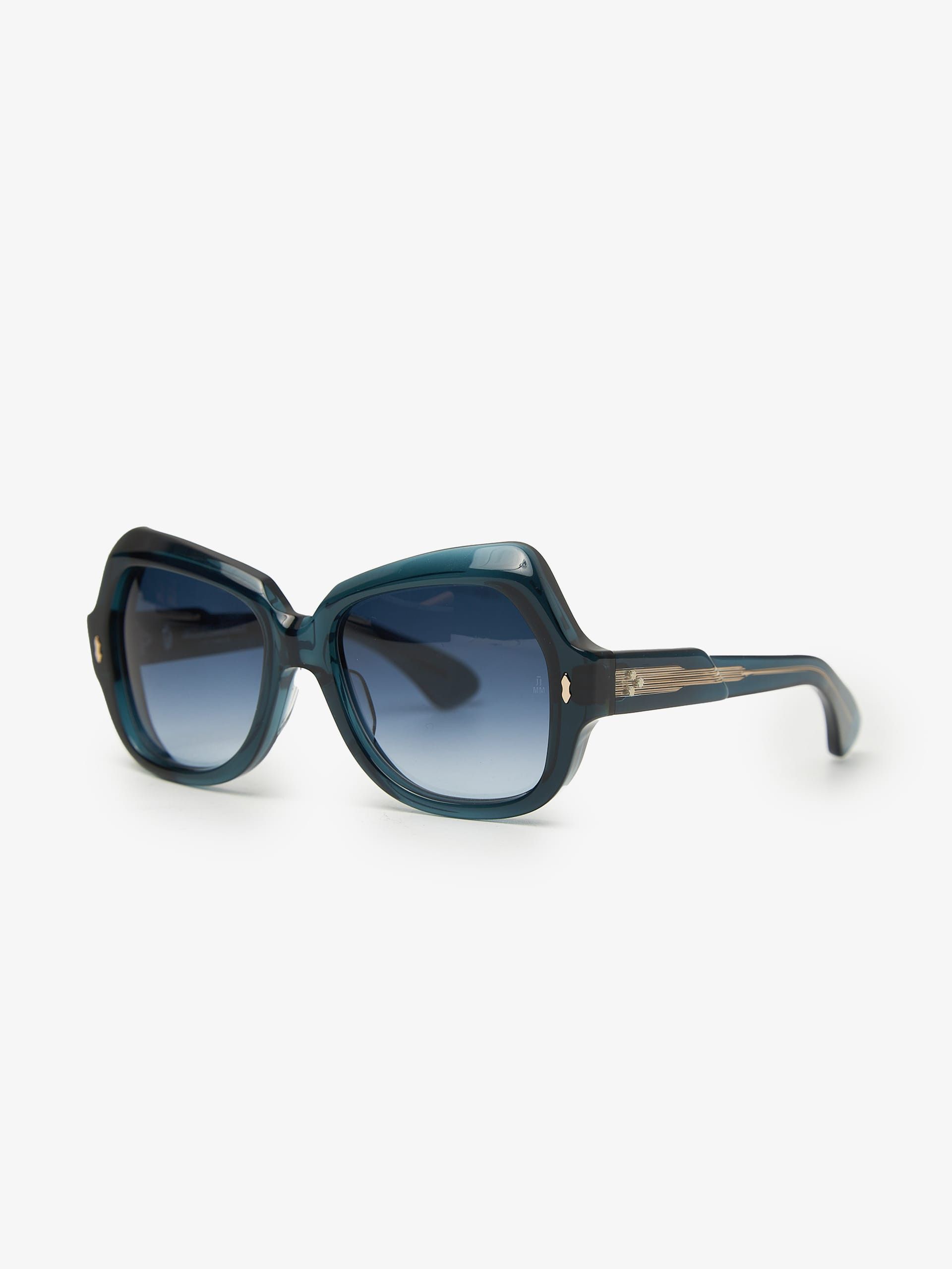 Jacques Marie Mage Navy Perreti Sunglasses Size ONE SIZE - 2 Thumbnail