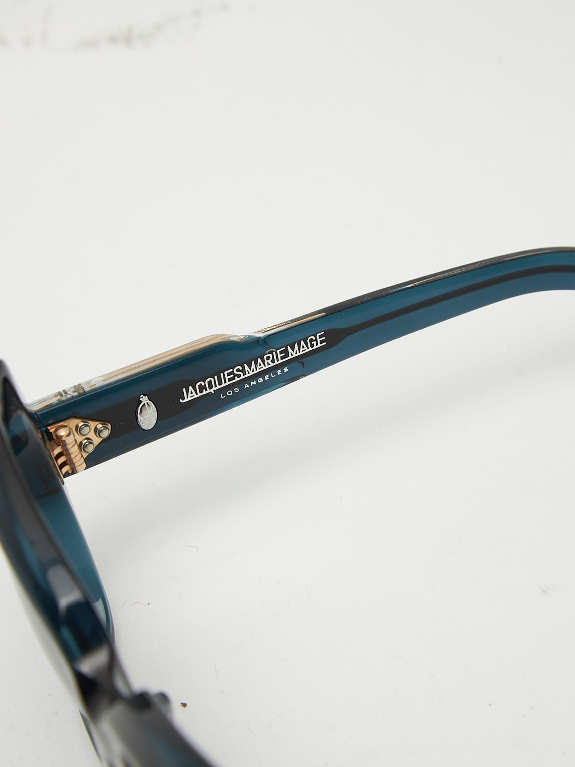 Jacques Marie Mage Navy Perreti Sunglasses Size ONE SIZE - 4 Thumbnail