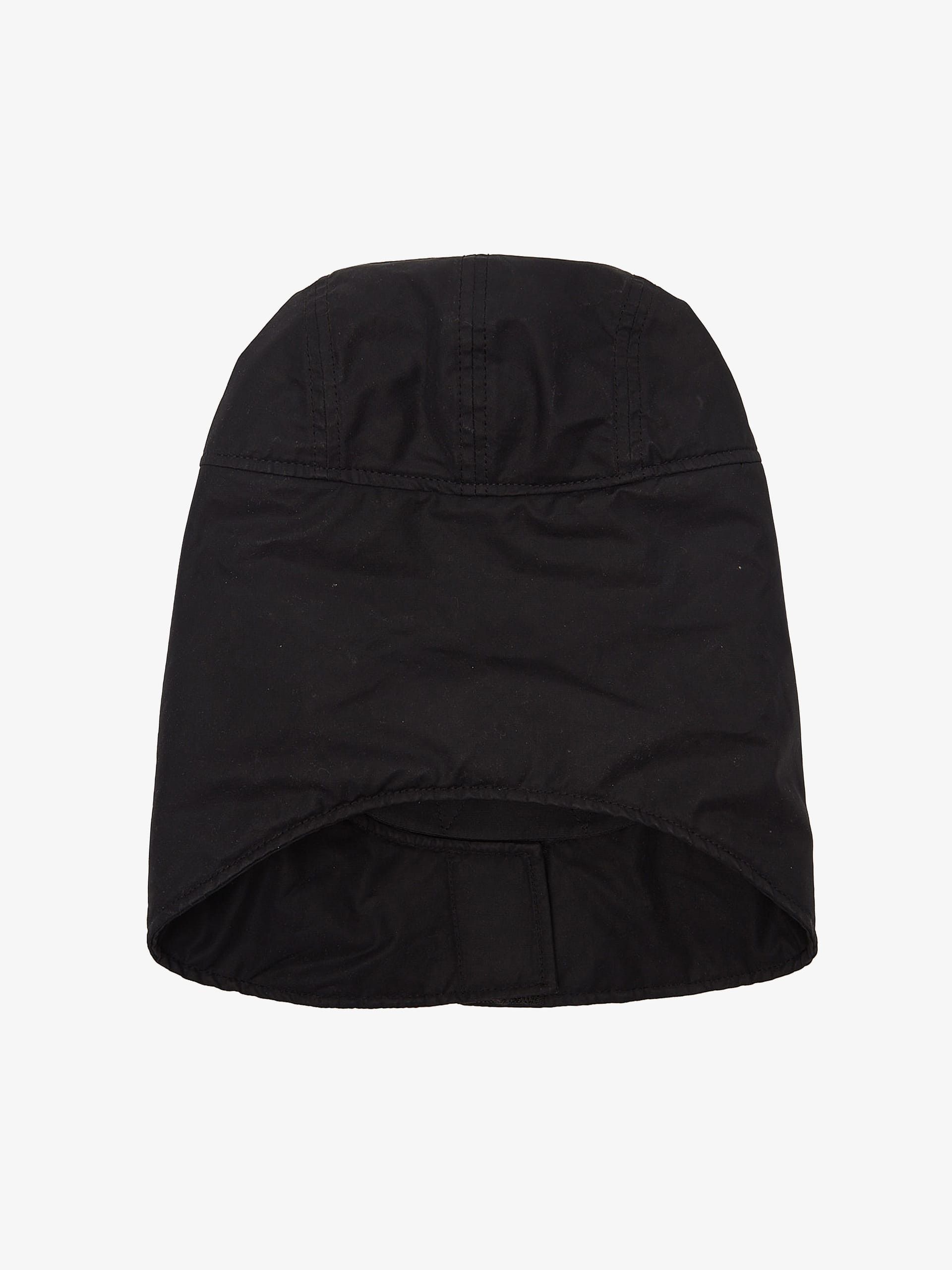 Jacquemus Black 6 Panel Earflap Cotton and Polyamide Cap Size ONE SIZE - 2 Thumbnail