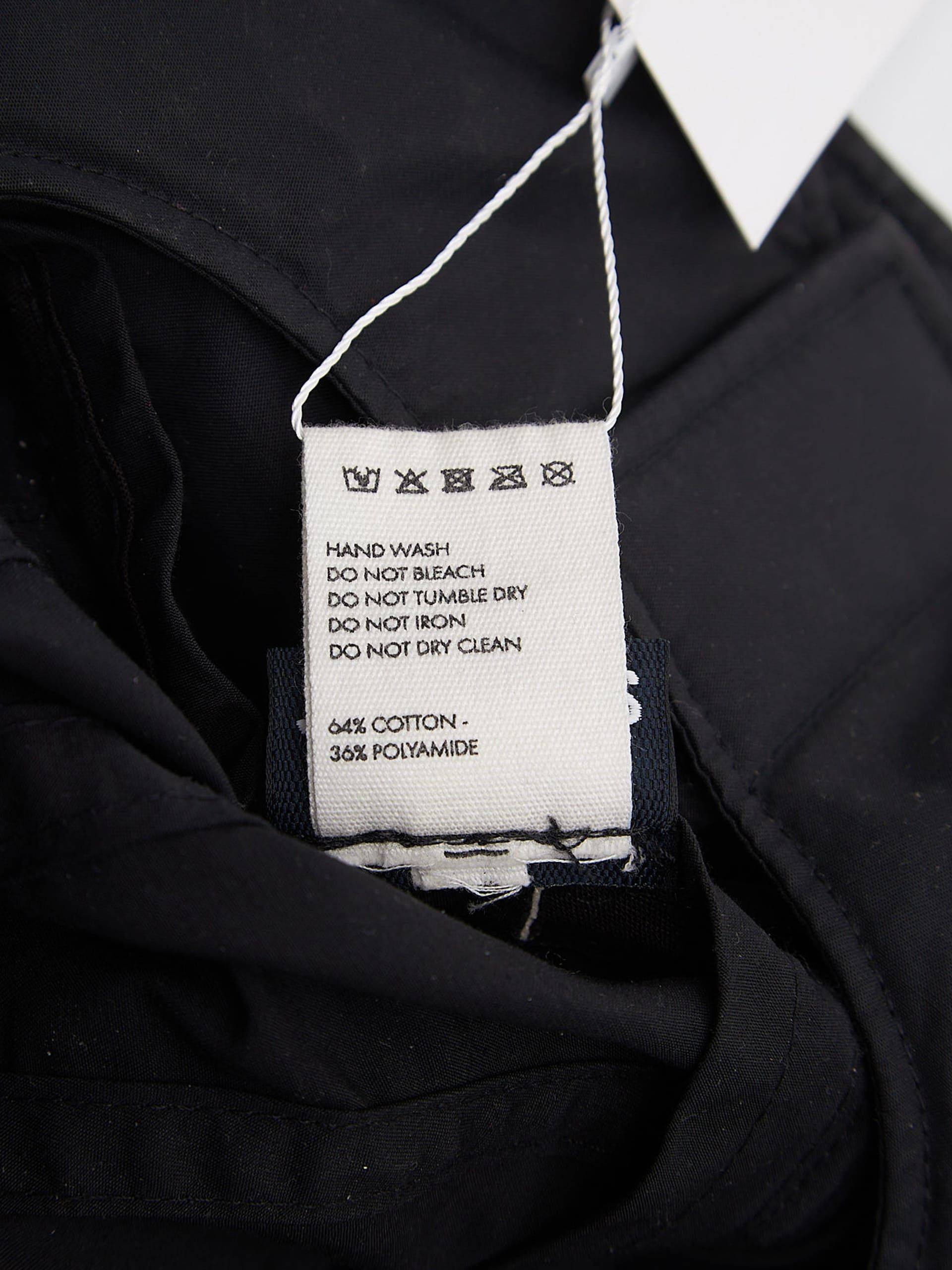 Jacquemus Black 6 Panel Earflap Cotton and Polyamide Cap Size ONE SIZE - 5 Thumbnail