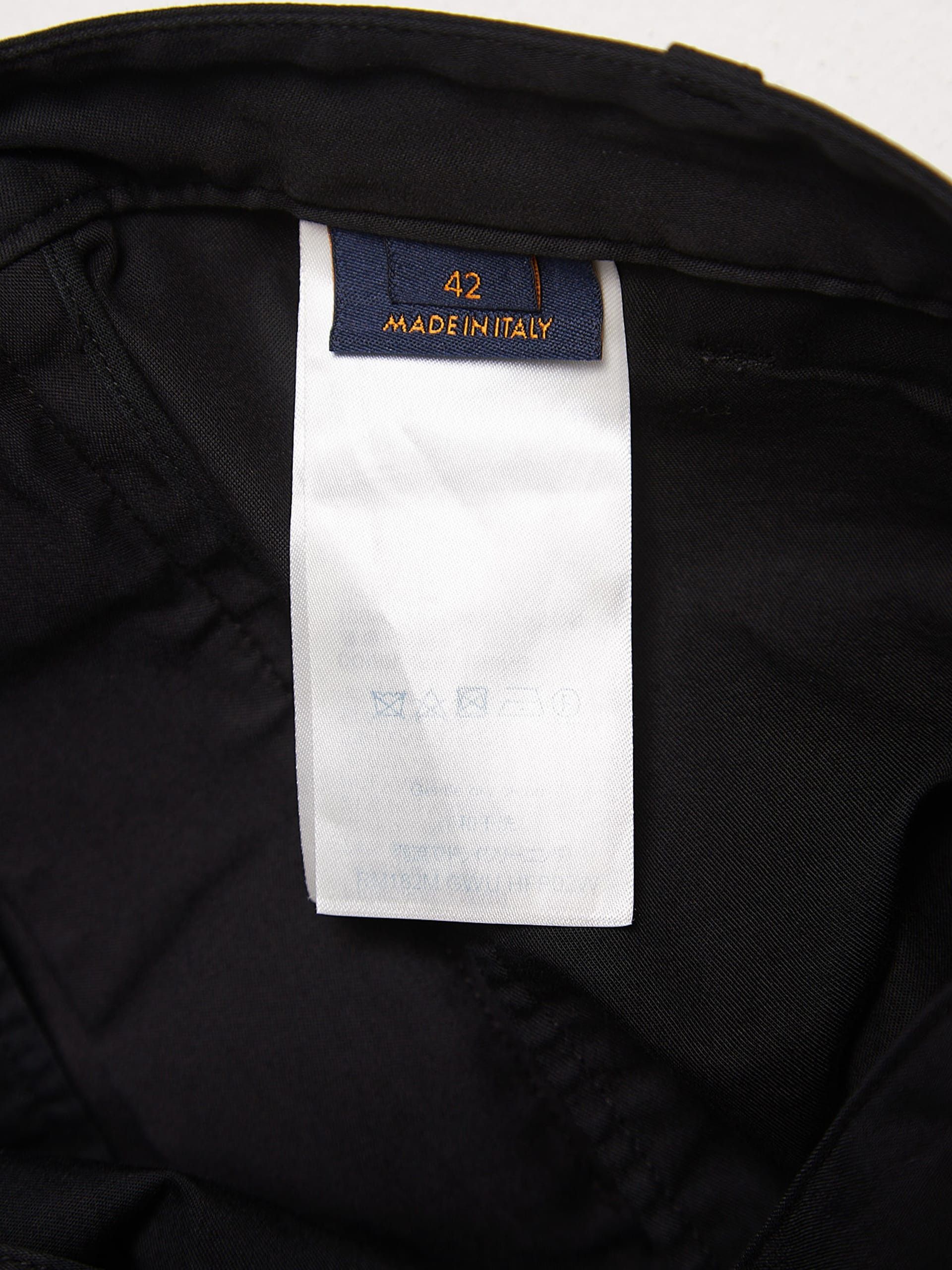 Louis Vuitton Navy Cotton Blend Cargo Pants Size US 26 / EU 42 - 4 Thumbnail