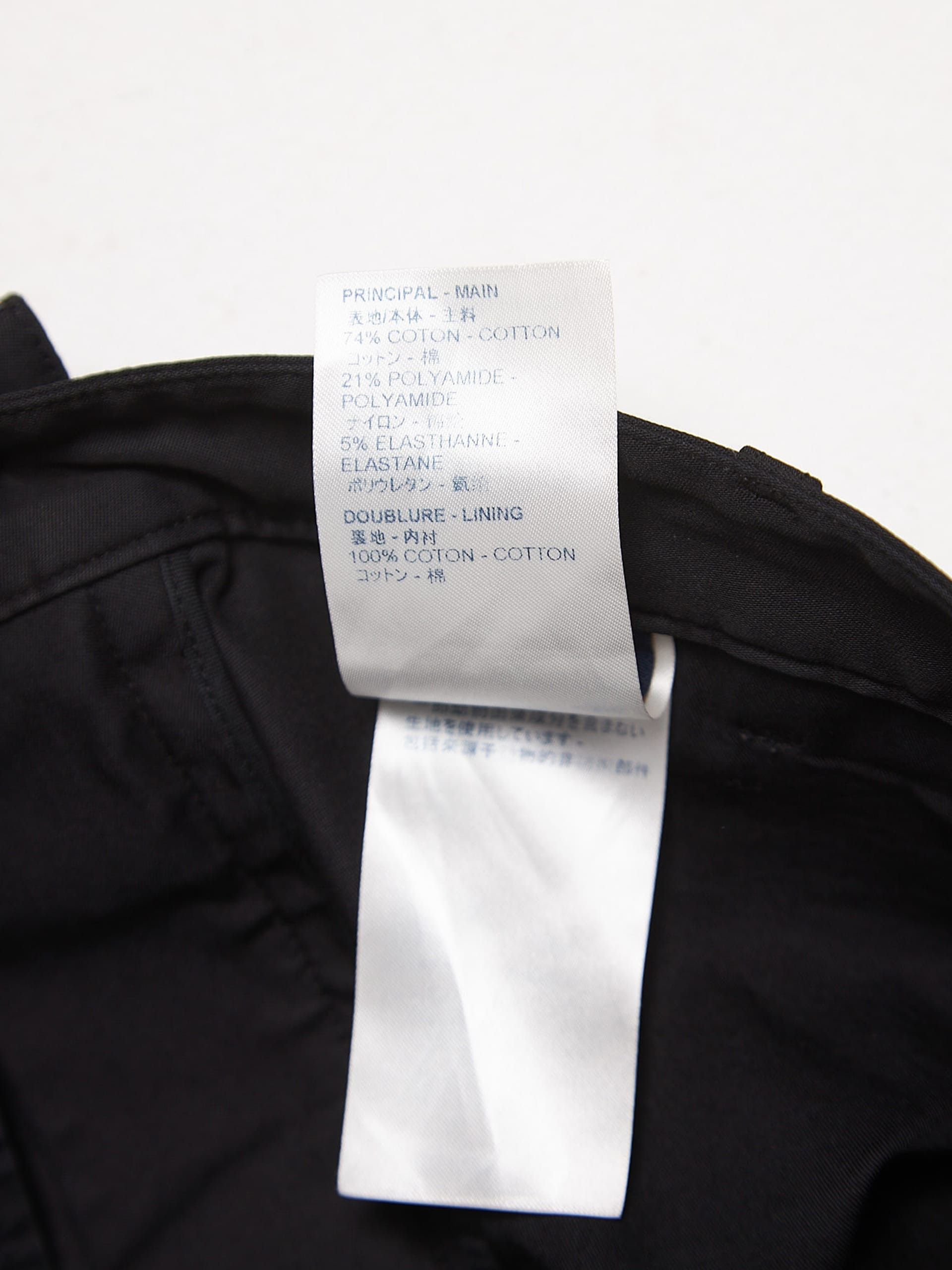 Louis Vuitton Navy Cotton Blend Cargo Pants Size US 26 / EU 42 - 5 Thumbnail