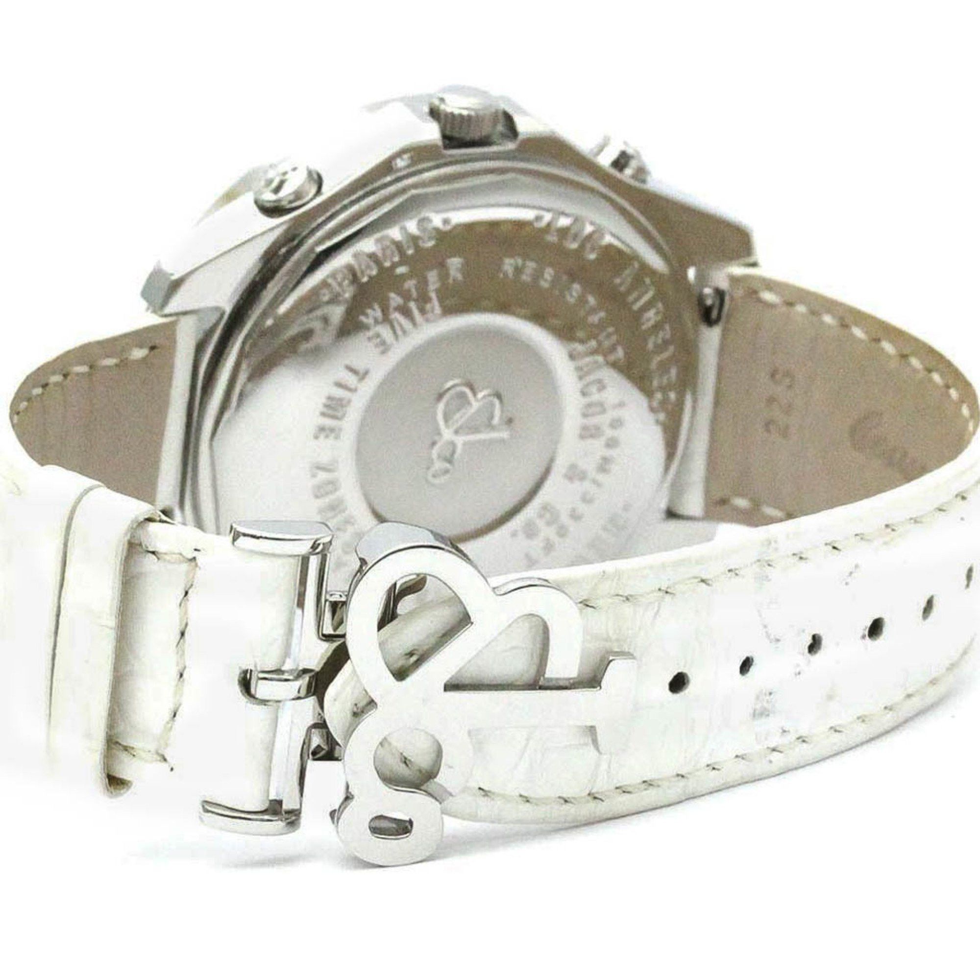 Other Polished Jacob & Co. Five Time Zone 47mm Diamond MOP Dial Mens Watch BF572192 Size ONE SIZE - 5 Thumbnail