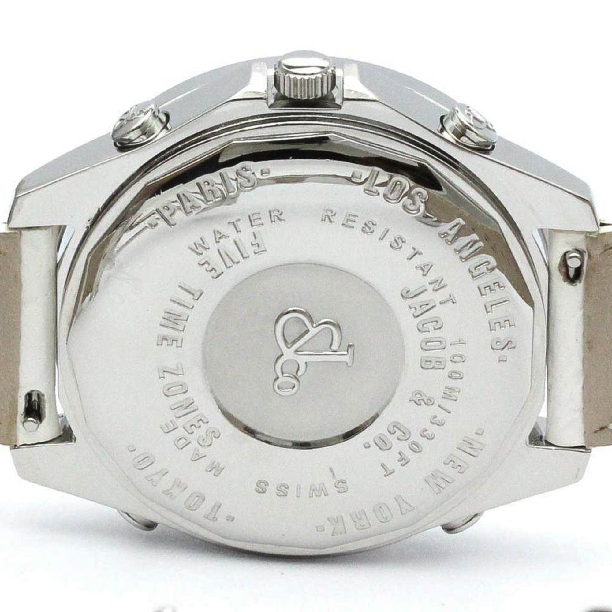 Other Polished Jacob & Co. Five Time Zone 47mm Diamond MOP Dial Mens Watch BF572192 Size ONE SIZE - 6 Thumbnail