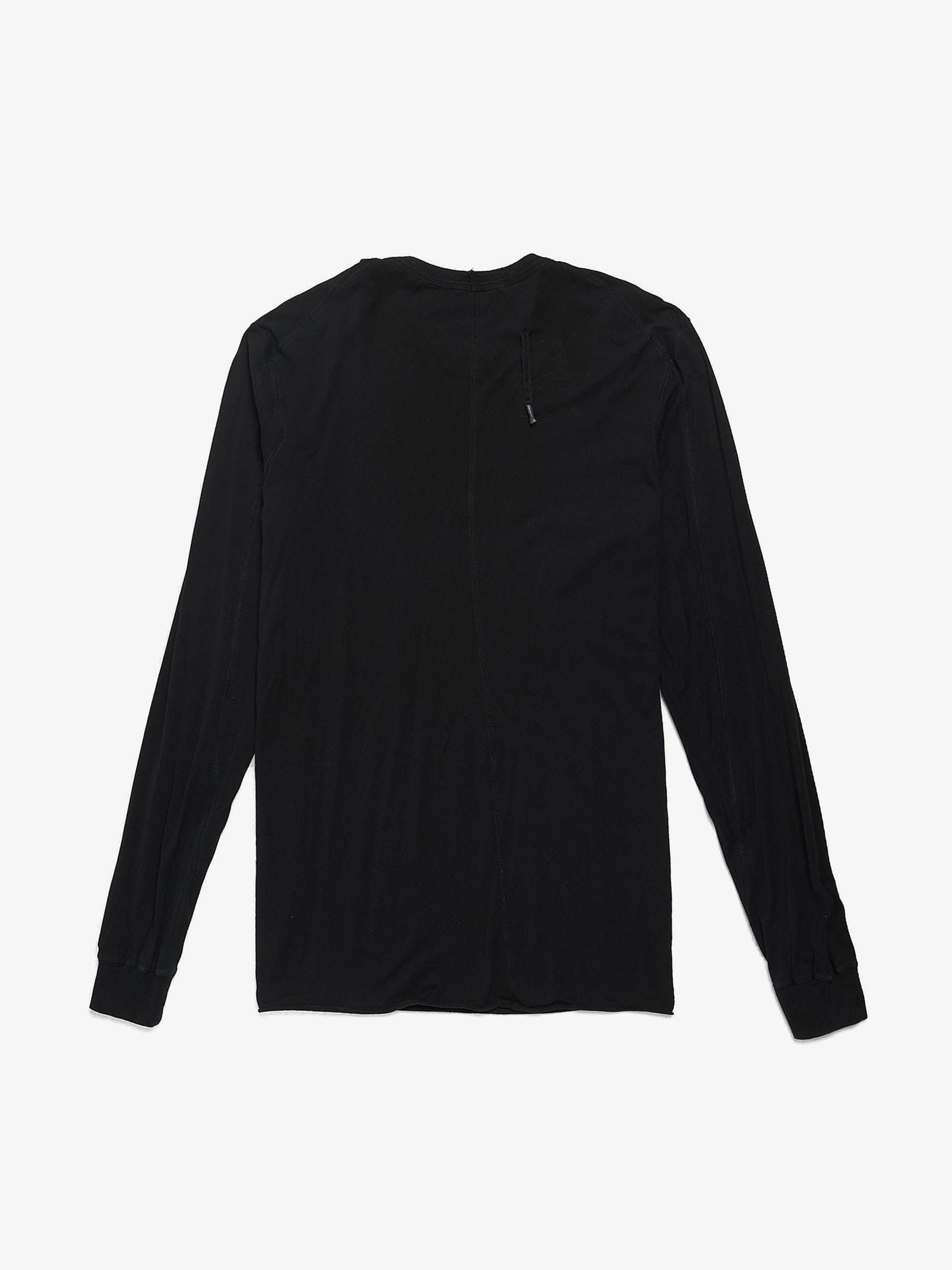 11 By Boris Bidjan Saberi Black Transluscent Basic Longsleeve Size US L / EU 52-54 / 3 - 2 Thumbnail