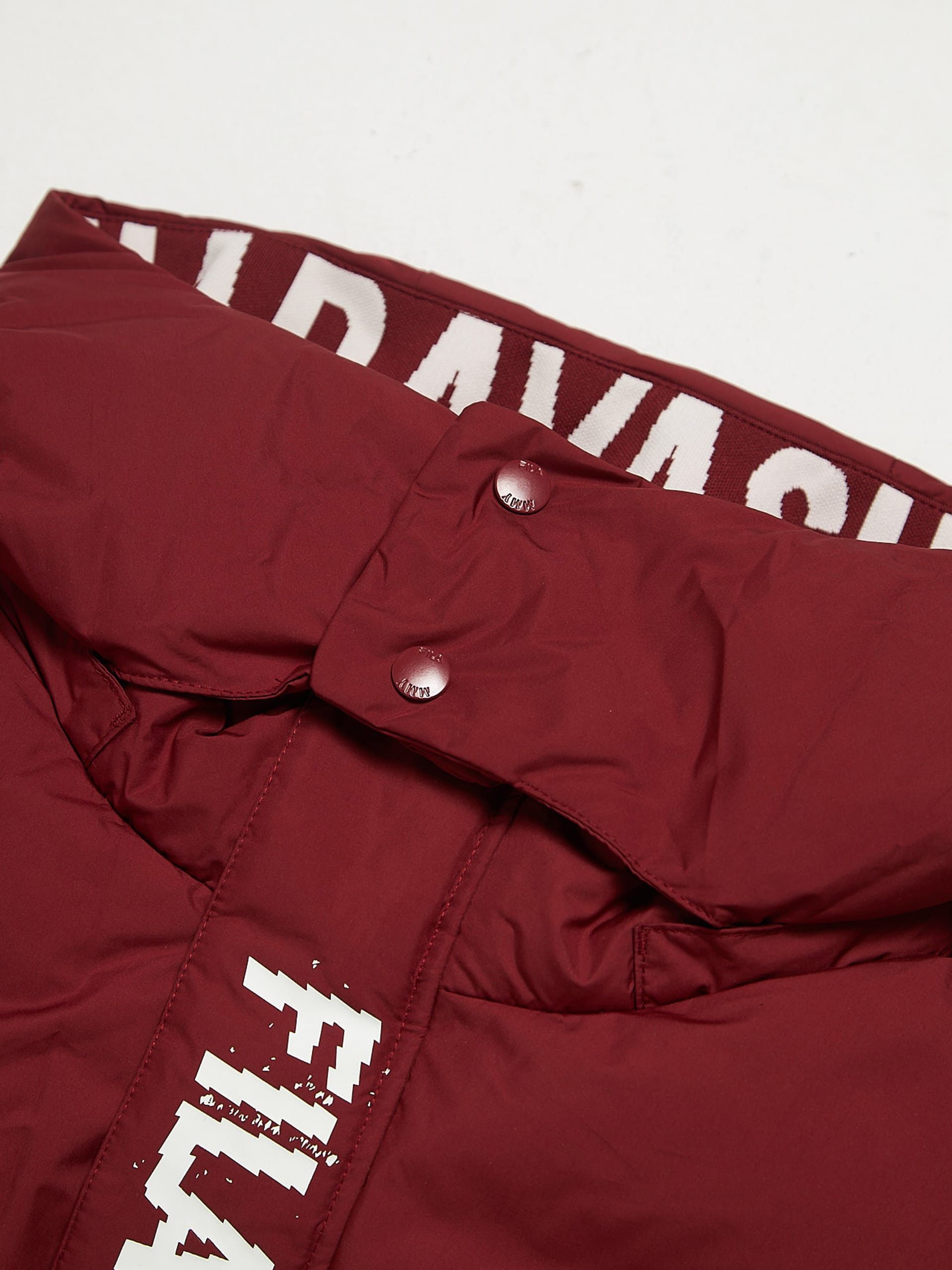 Maison MIHARA YASUHIRO Collaboration Red Navy and White Colorblock Downjacket Size US XXL / EU 58 / 5 - 3 Thumbnail