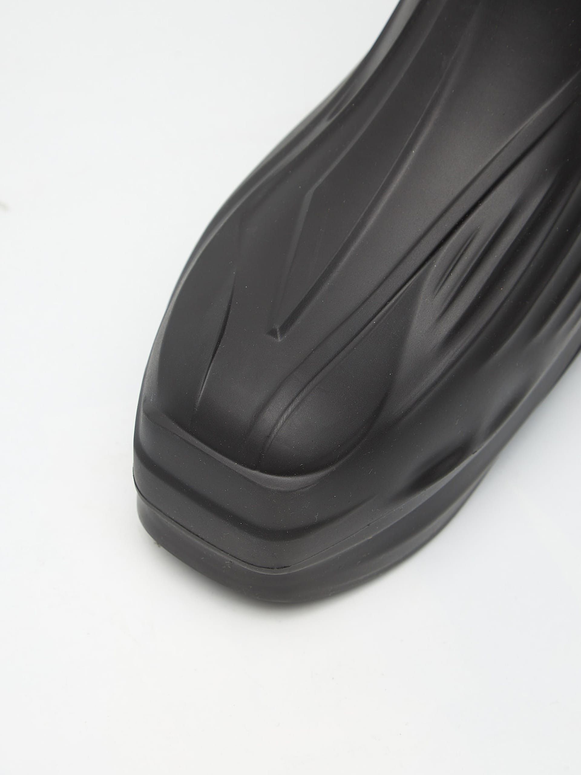 1017 ALYX 9SM Black High Rubber Mono Boots Size US 8 / EU 41 - 4 Thumbnail