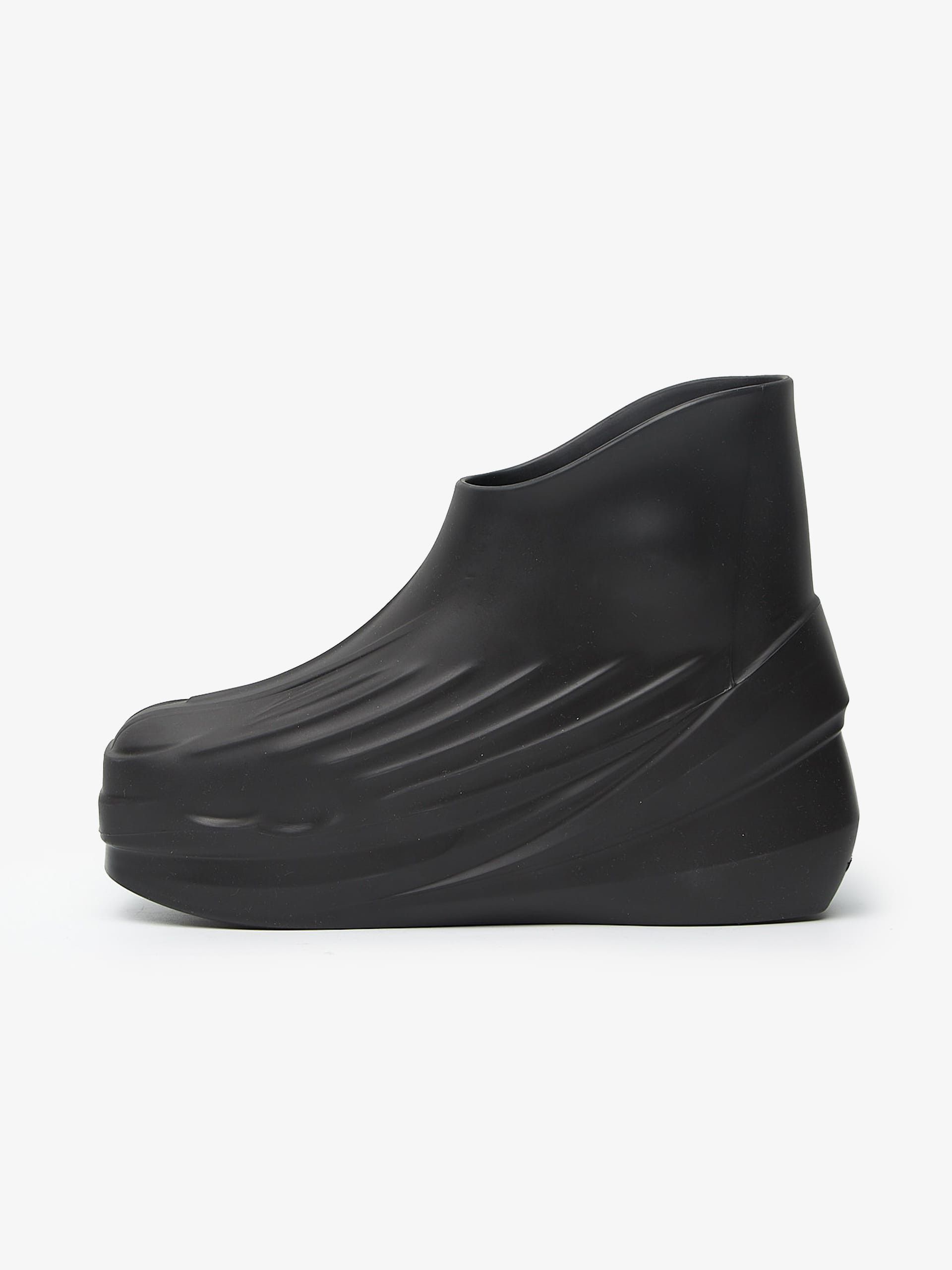 1017 ALYX 9SM Black High Rubber Mono Boots Size US 8 / EU 41 - 3 Thumbnail