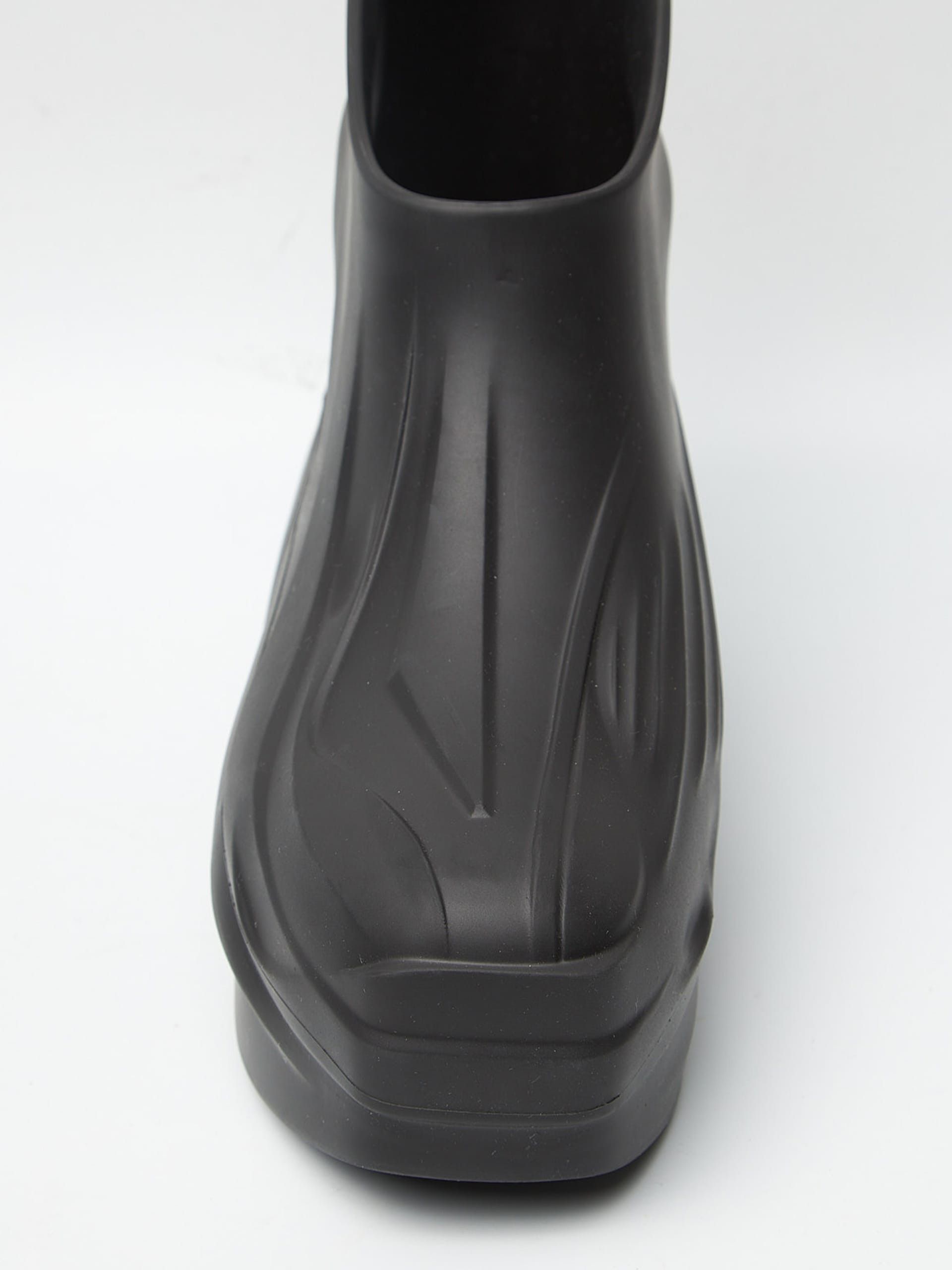 1017 ALYX 9SM Black High Rubber Mono Boots Size US 8 / EU 41 - 5 Thumbnail