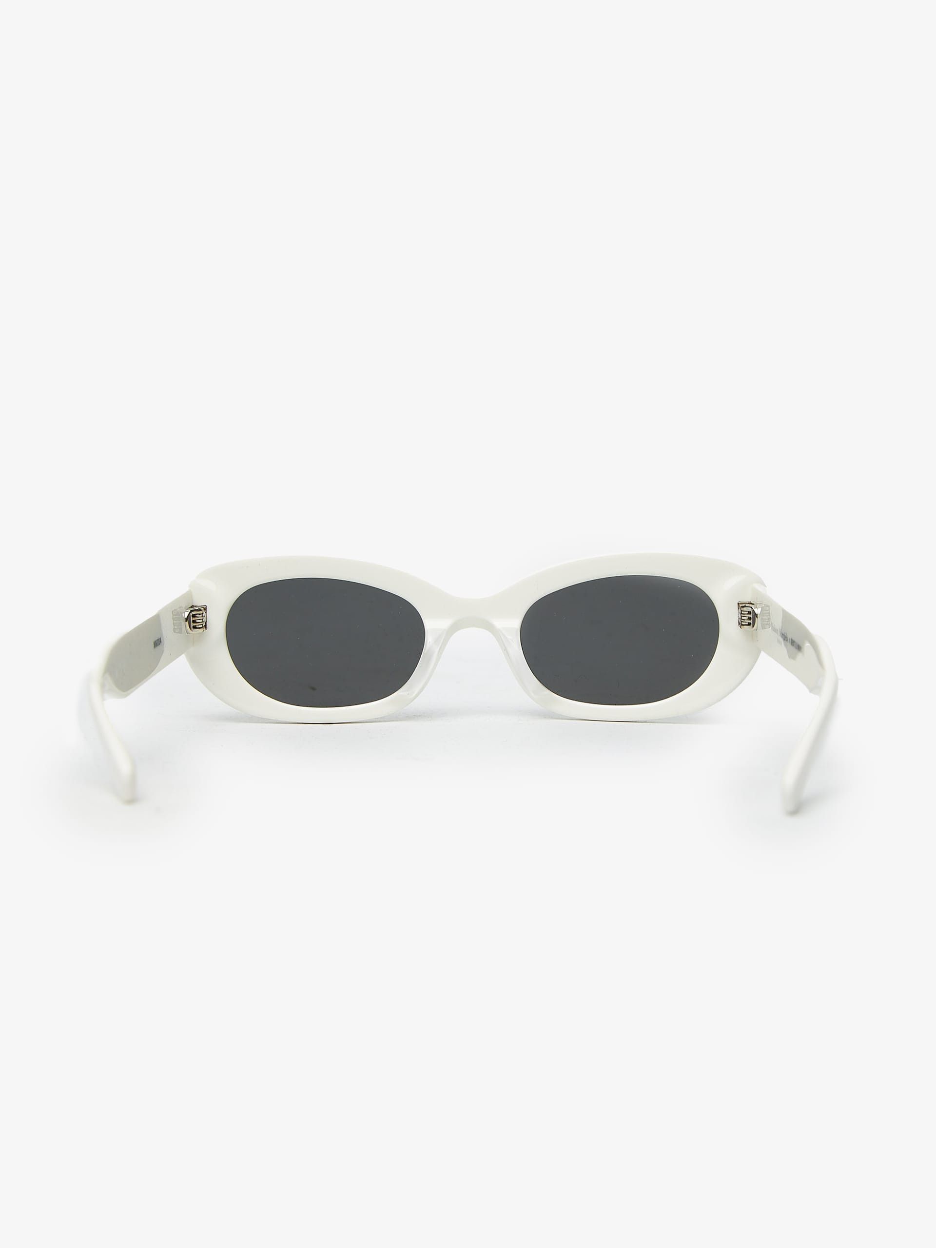 Gentle Monster White MM004 Sunglasses Size ONE SIZE - 3 Thumbnail