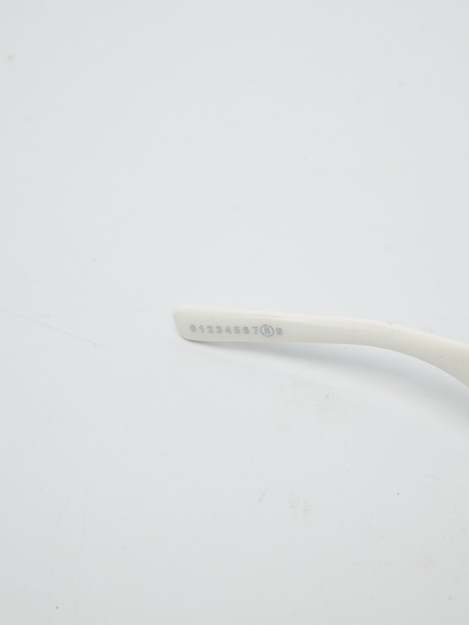 Gentle Monster White MM004 Sunglasses Size ONE SIZE - 7 Thumbnail