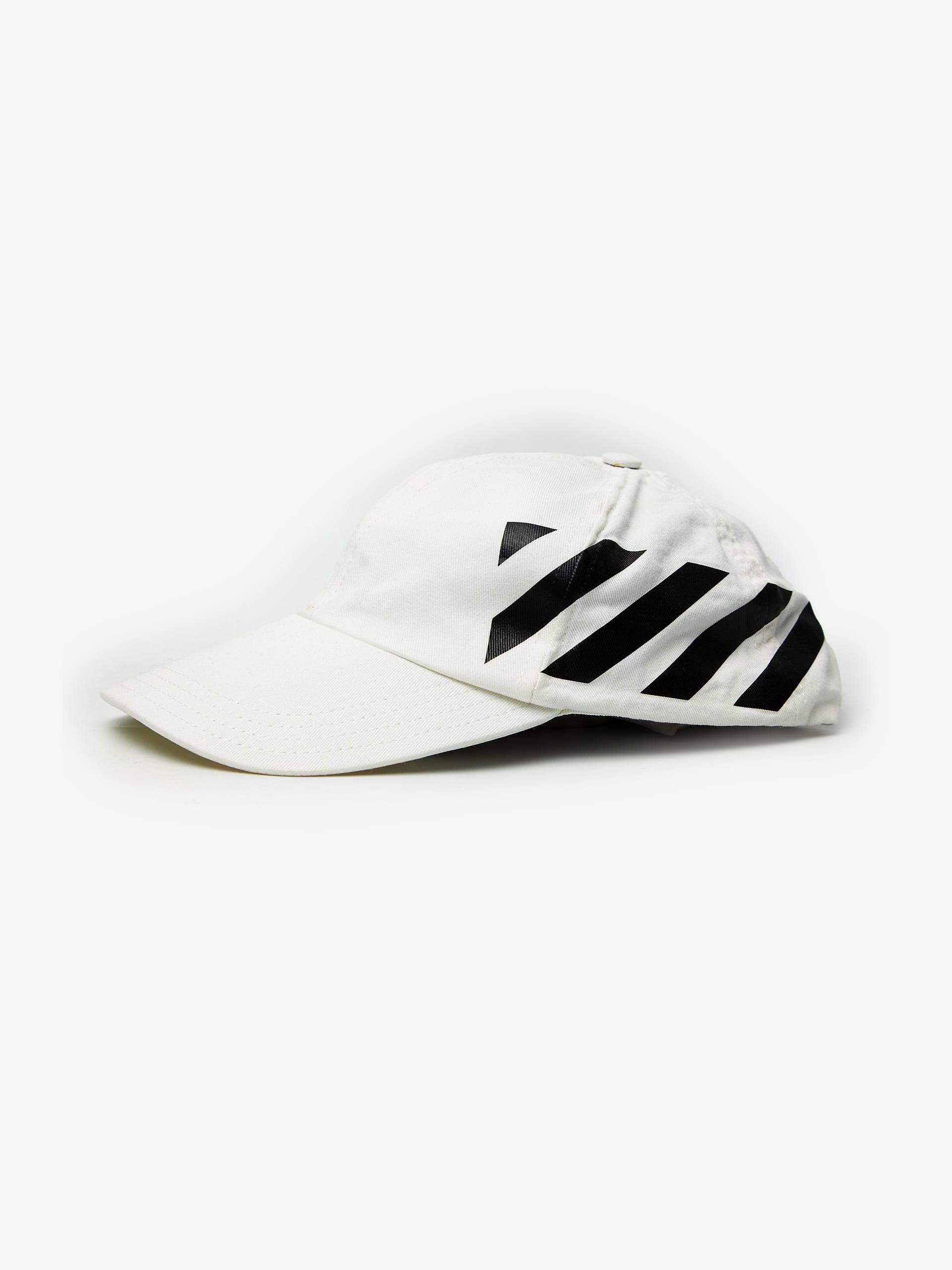 Off-White White Logo Printed Cap Size ONE SIZE - 2 Thumbnail