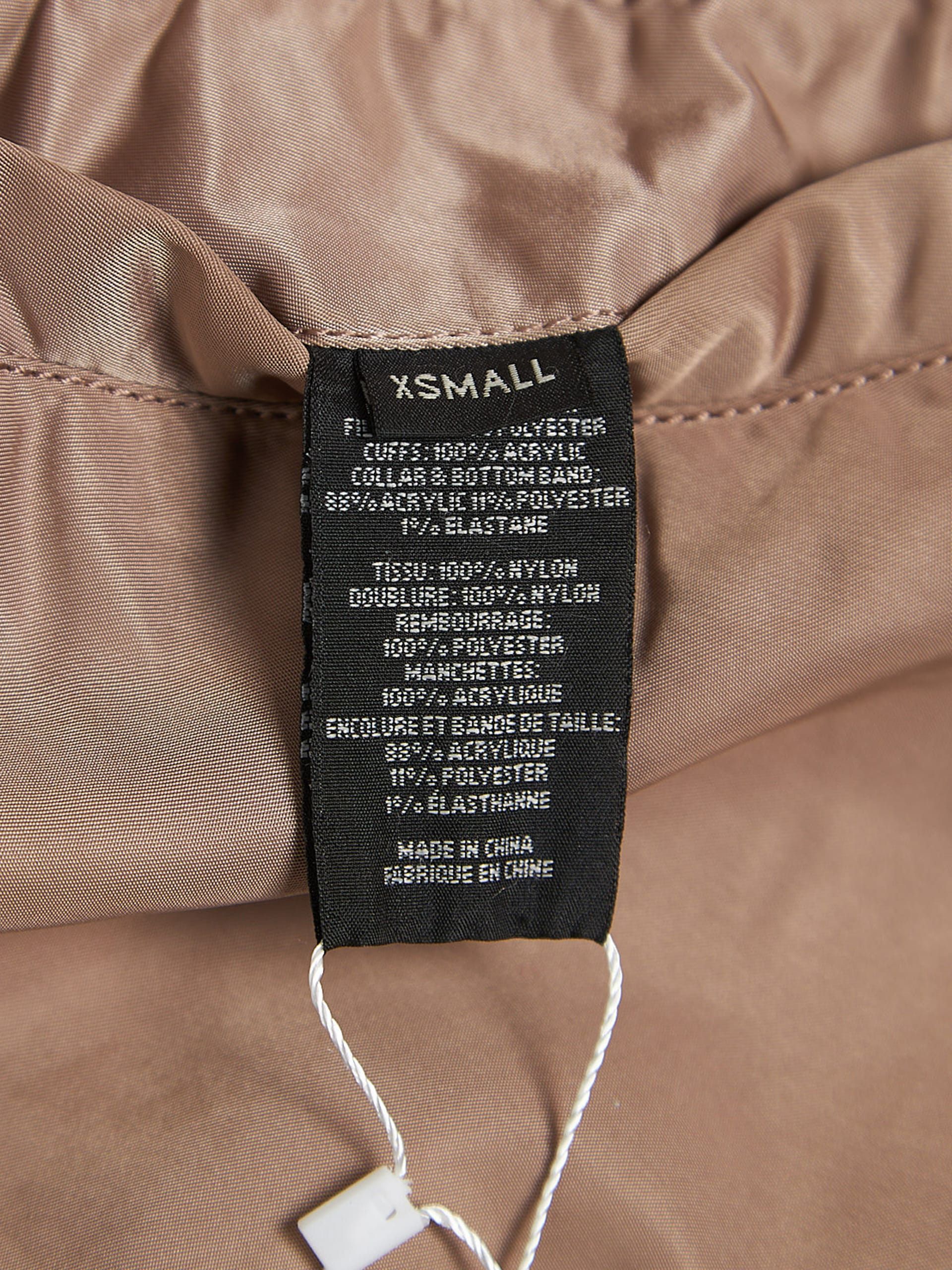 Vetements Dust Pink Oversized Nylon Bomber Jacket Size US XS / EU 42 / 0 - 4 Thumbnail