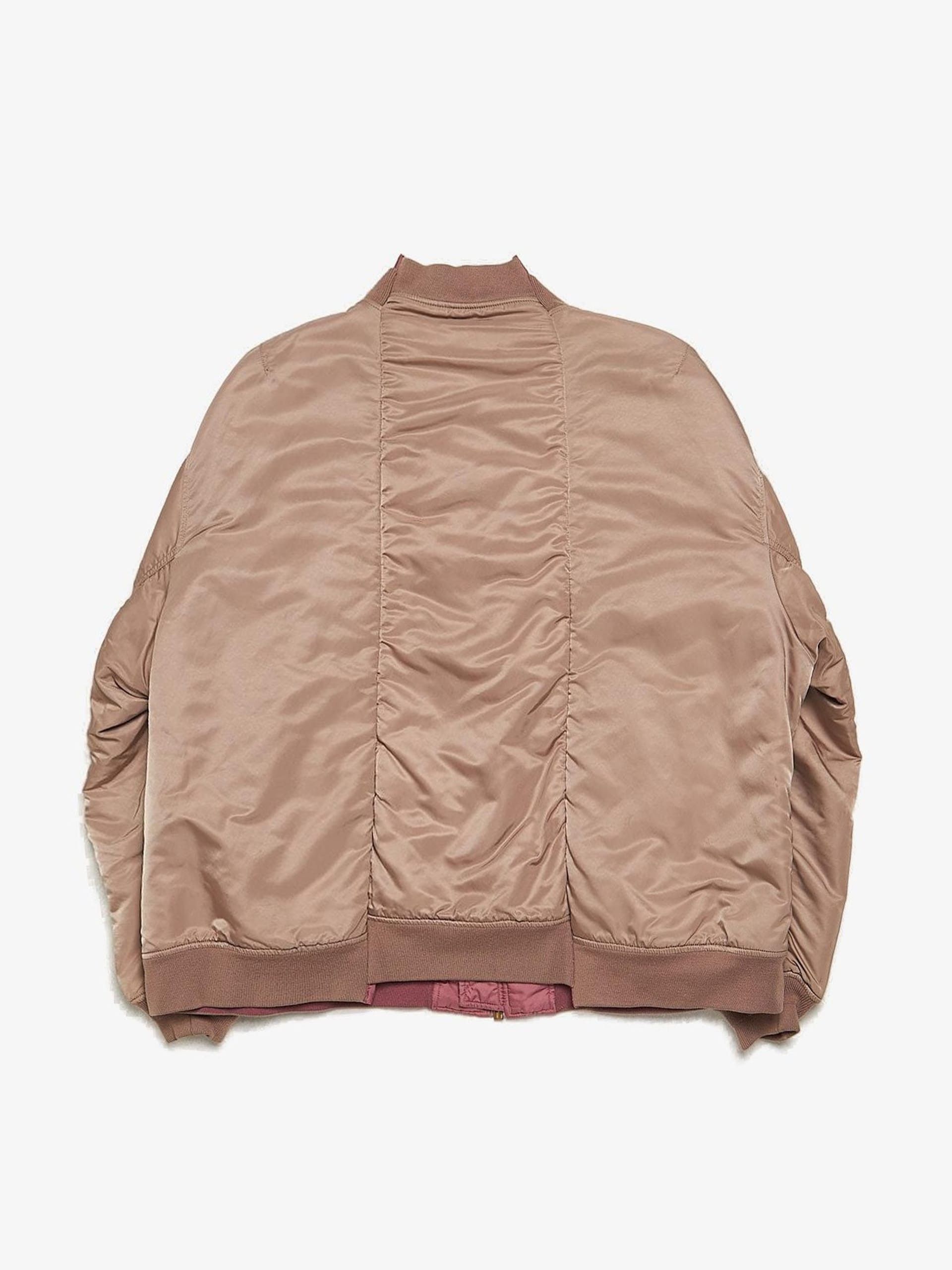 Vetements Dust Pink Oversized Nylon Bomber Jacket Size US XS / EU 42 / 0 - 2 Thumbnail