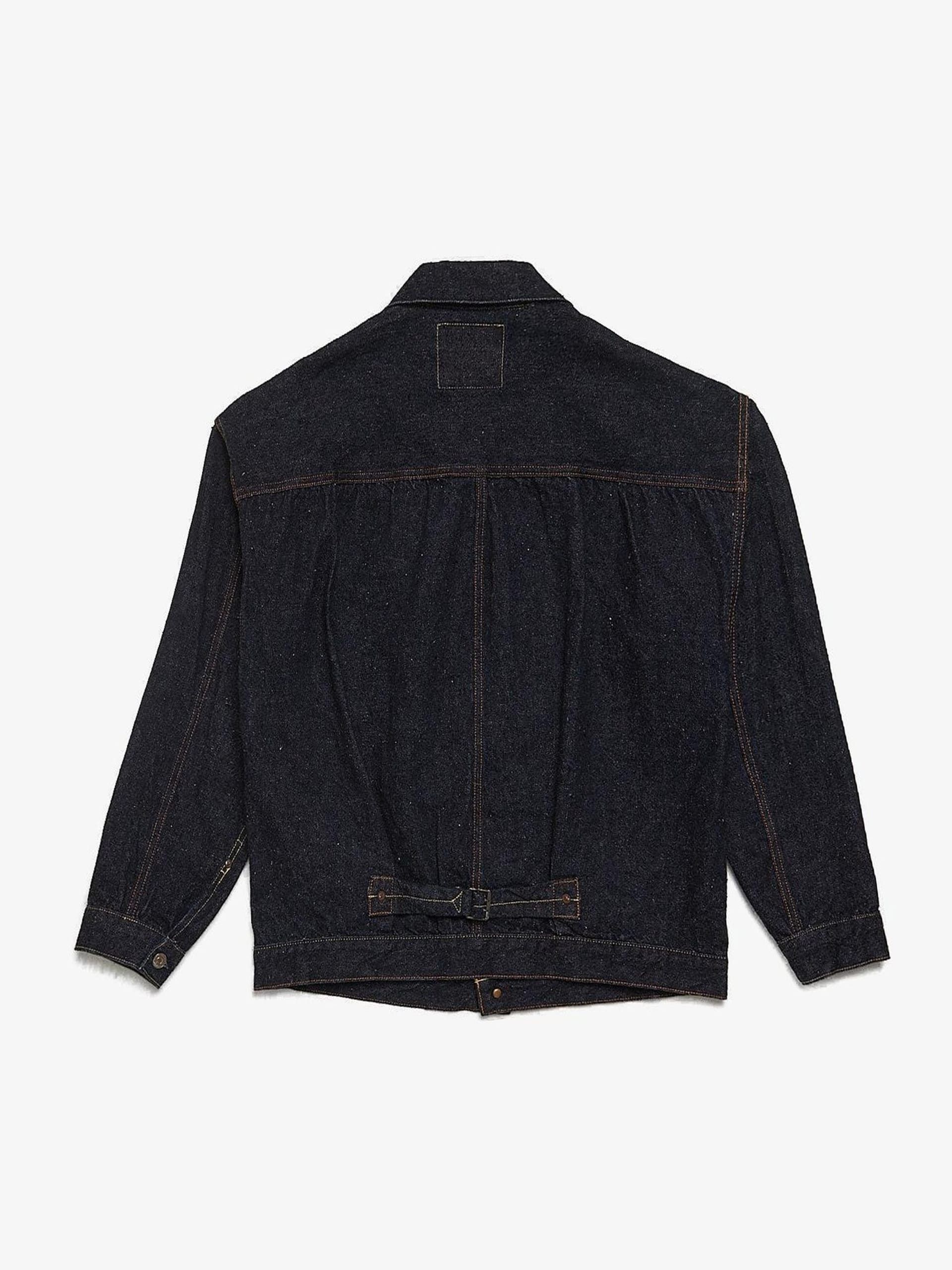 READYMADE Indigo Denim Cotton Jacket Size US L / EU 52-54 / 3 - 2 Thumbnail