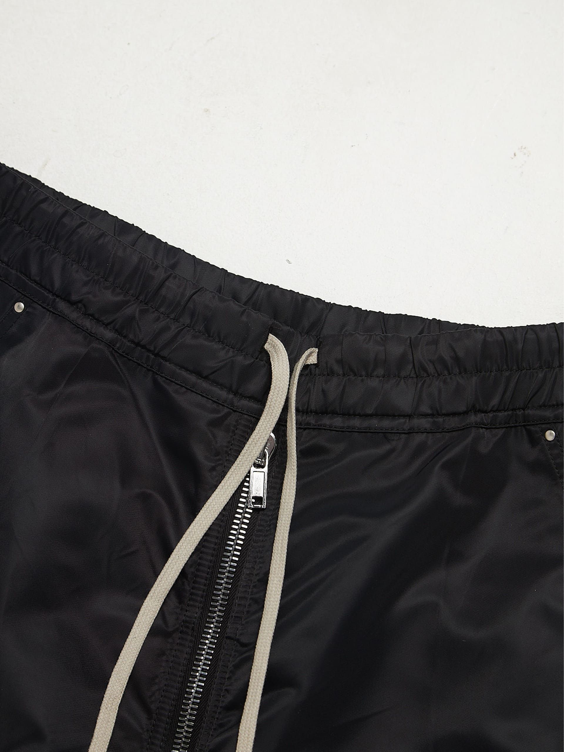 Rick Owens Drkshdw Black Cargo Belas Nylon Pants Size US 30 / EU 46 - 3 Thumbnail