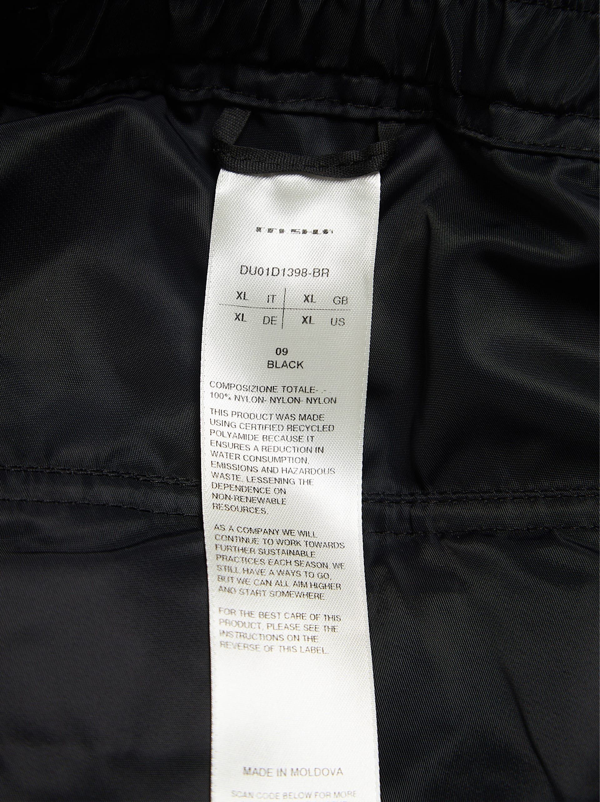 Rick Owens Drkshdw Black Cargo Belas Nylon Pants Size US 30 / EU 46 - 4 Thumbnail
