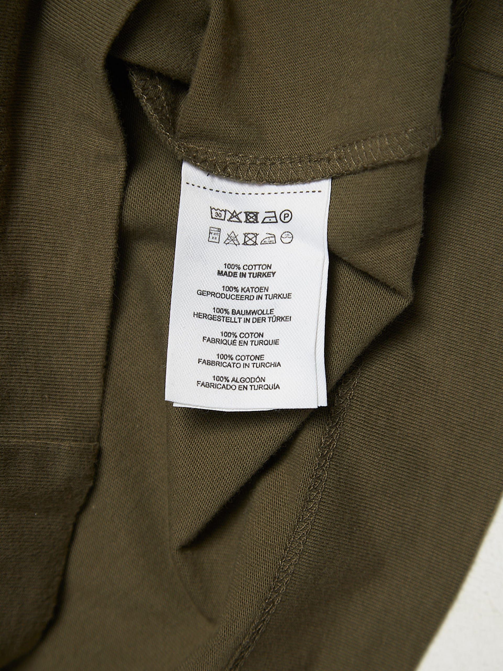 Dries Van Noten Olive Oversized T-Shirt Size US M / EU 48-50 / 2 - 4 Thumbnail