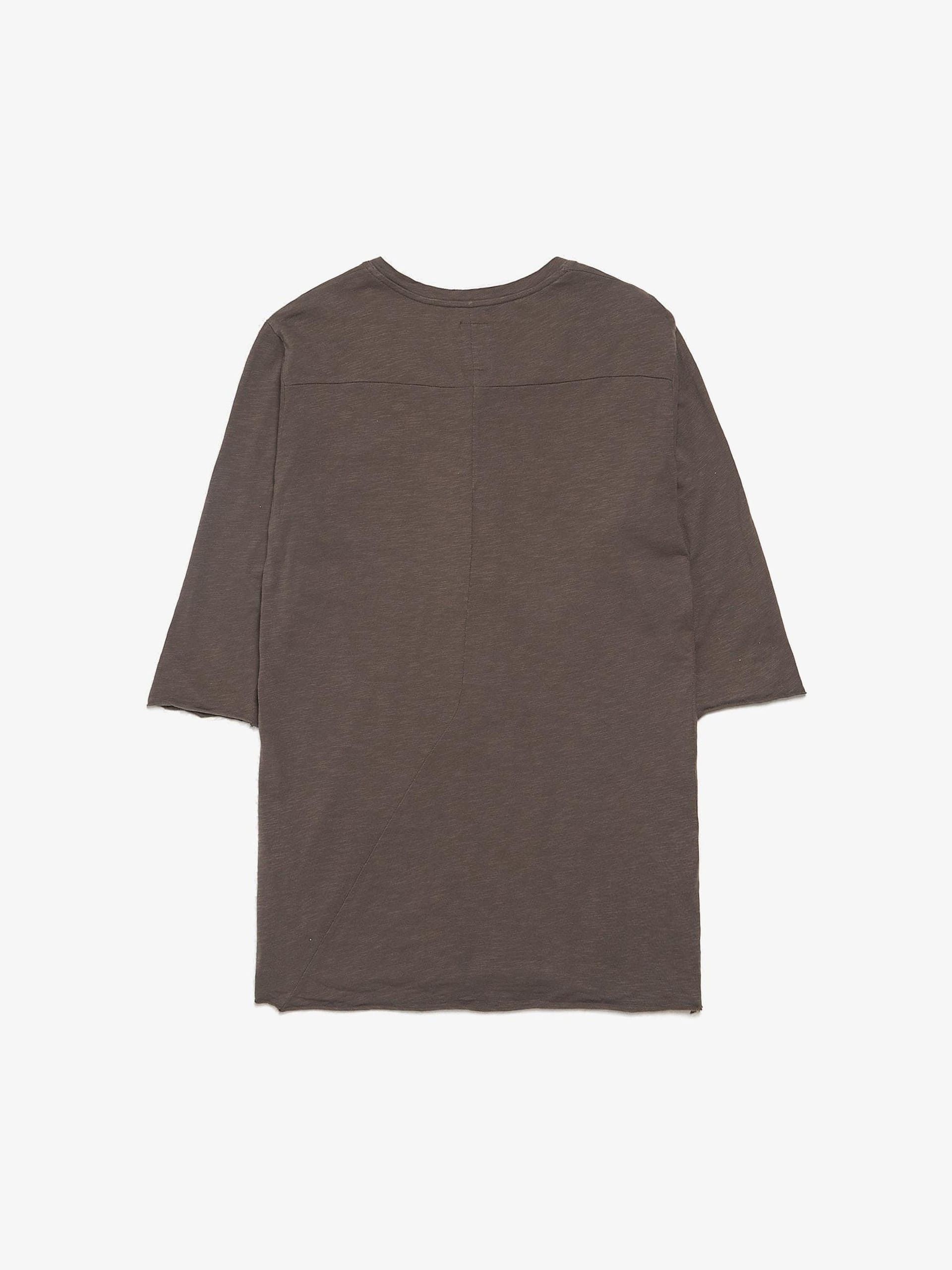 Thom Krom Brown Front Buttoned 3/4 Sleeved Longsleeve Size US M / EU 48-50 / 2 - 2 Thumbnail