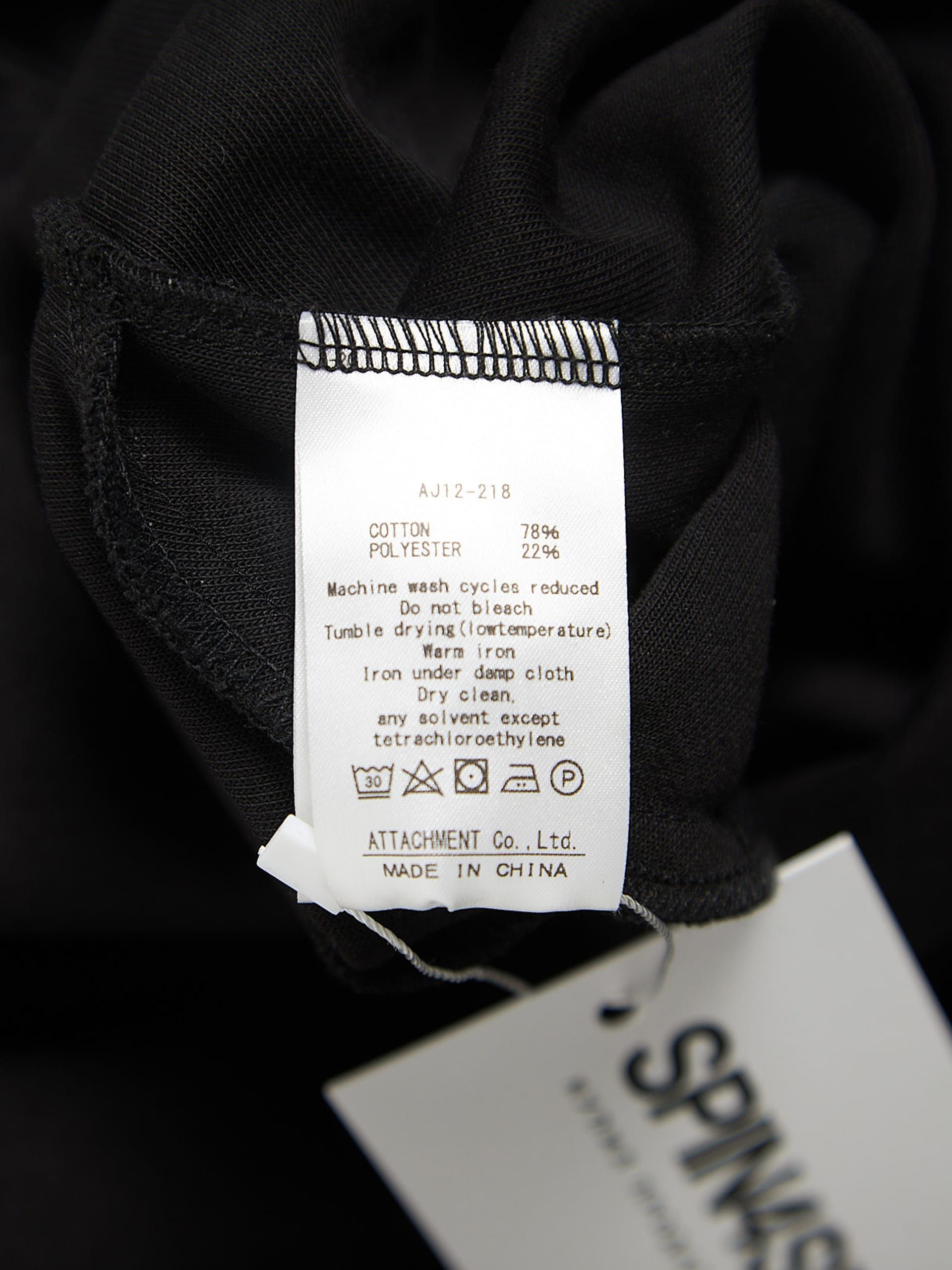 Attachment Black Heavy Cotton Hoodie Size US M / EU 48-50 / 2 - 4 Thumbnail